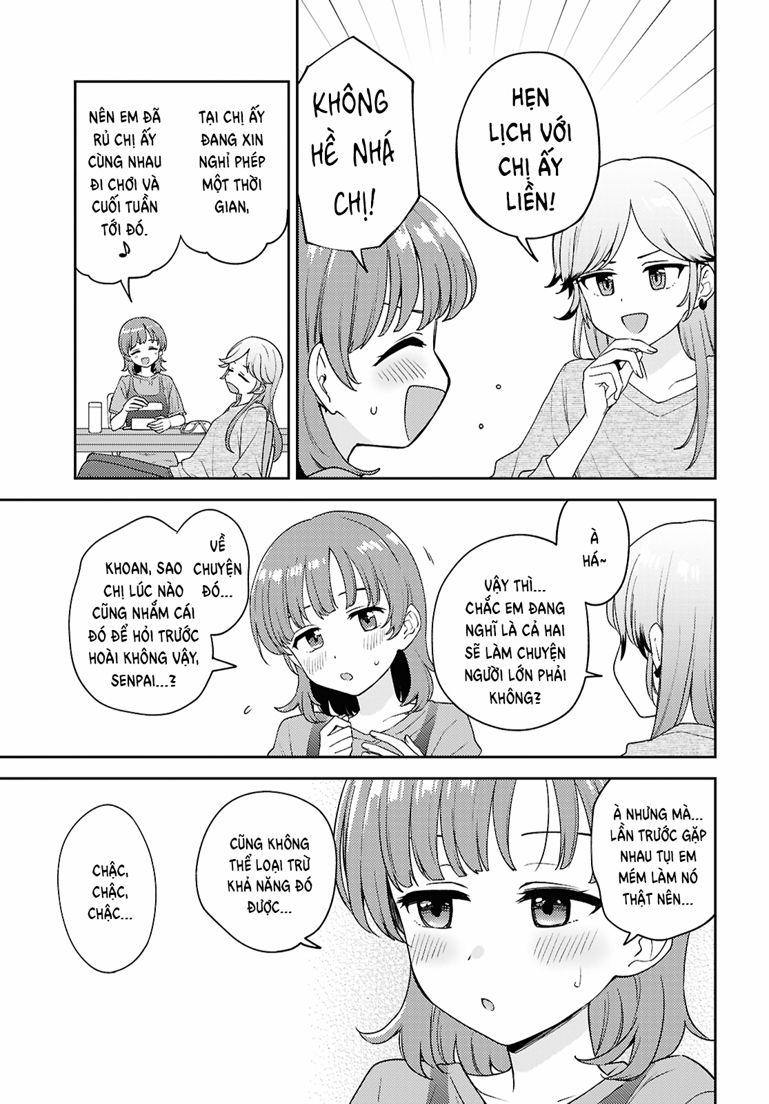 HentaiVN.net - Ảnh 3 - Asumi-chan có hứng thú với Nhà thổ Bách hợp! - Đêm 29