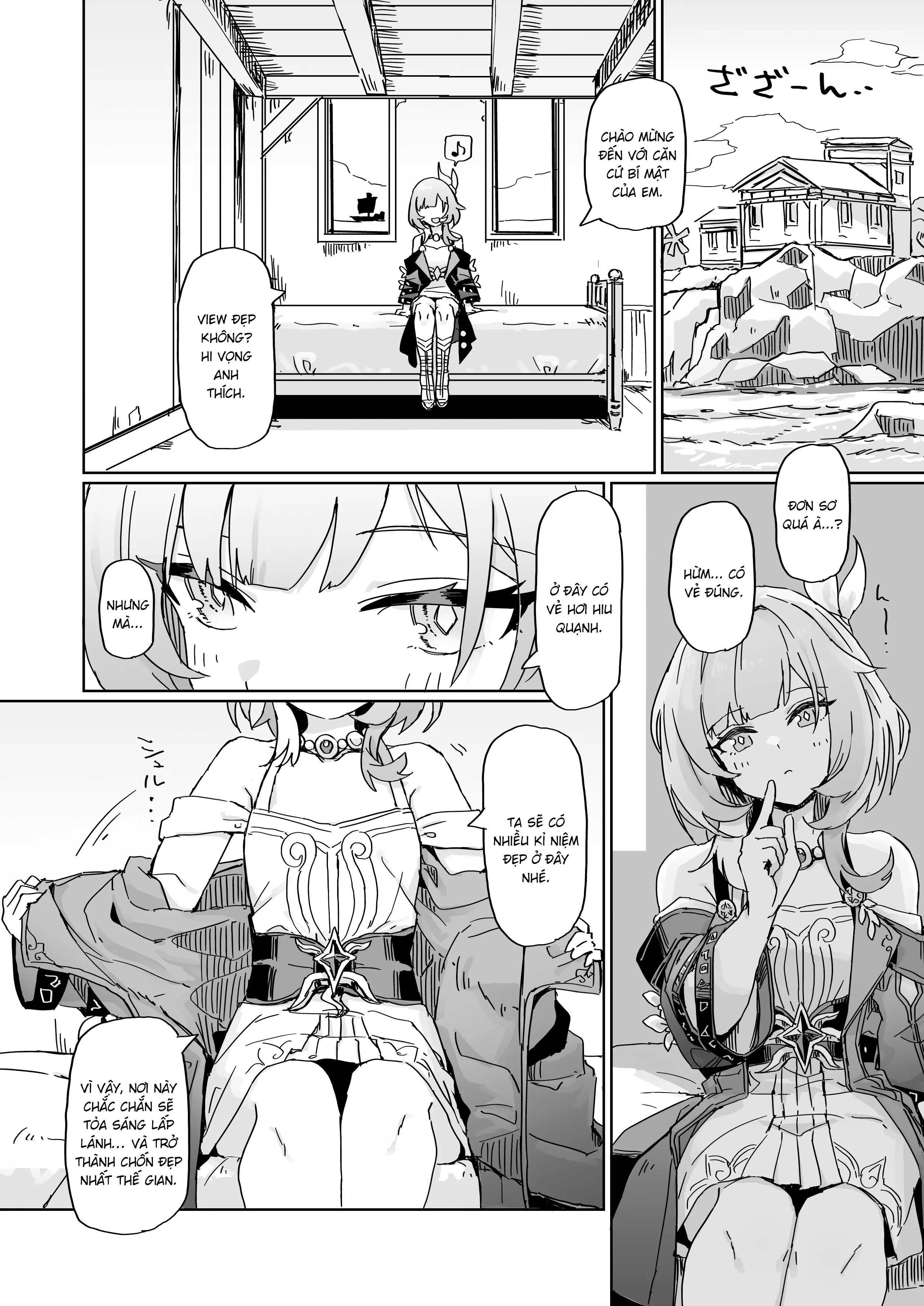 HentaiVN.net - Ảnh 3 - Câu chuyện chỉ thuộc về hai ta - Oneshot