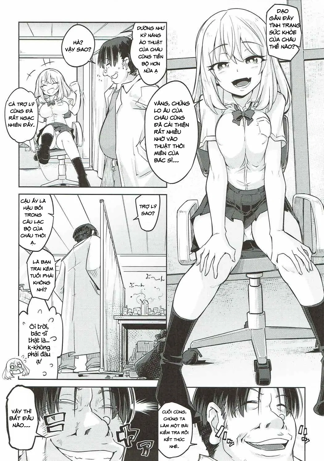 HentaiVN.net - Ảnh 4 - thôi miên senpai - Oneshot