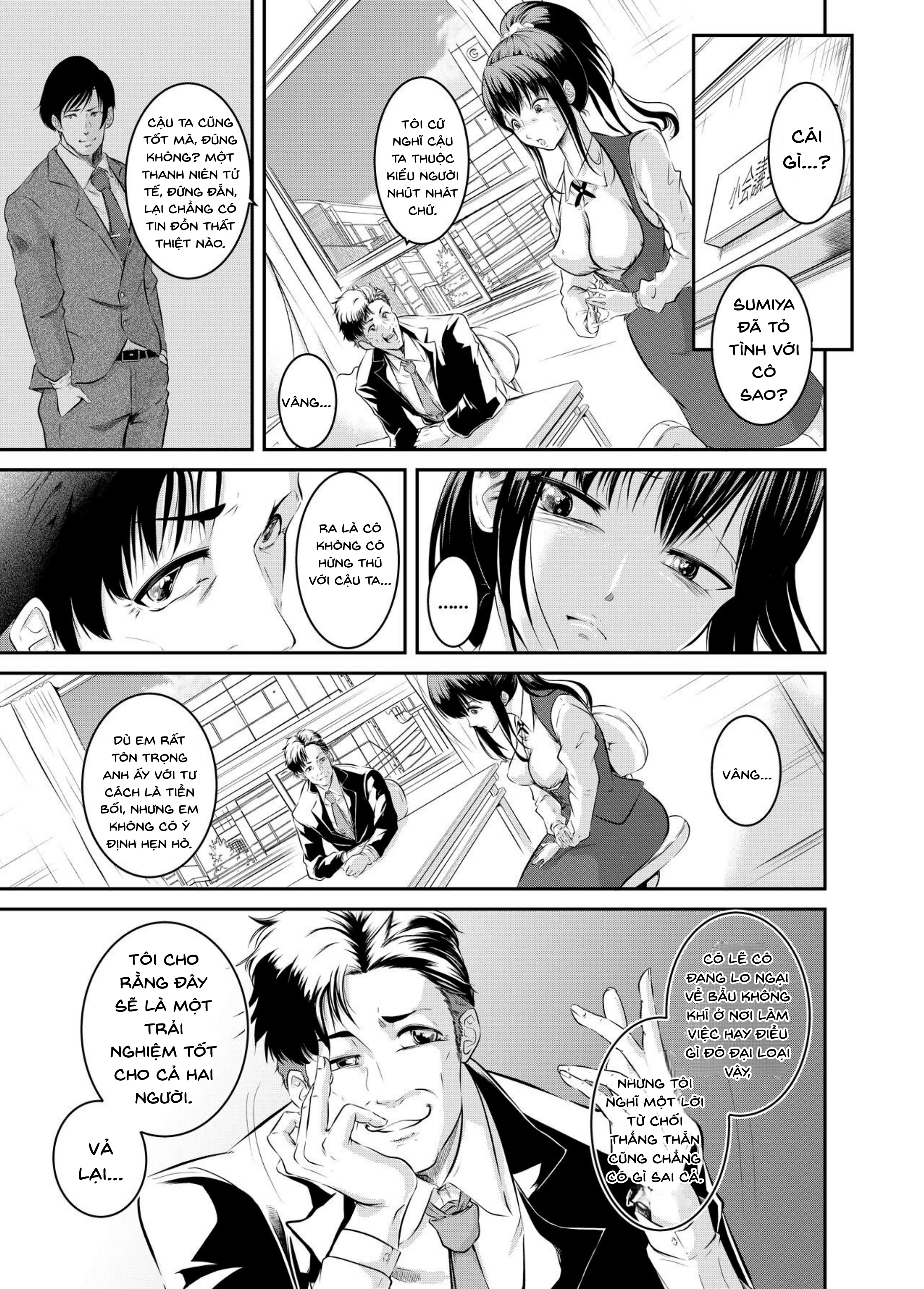 HentaiVN.net - Ảnh 4 - Hãy trở thành sắc màu của anh - Chap 1
