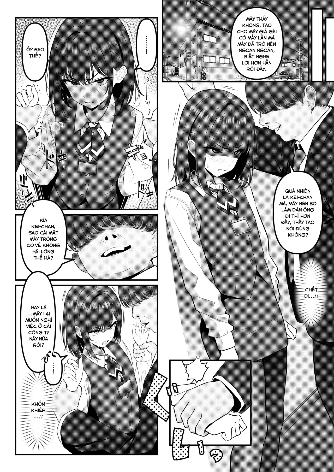HentaiVN.net - Ảnh 3 - Gakusei Jidai, Boku o Ijimeteita Yankee ga Buka toshite Haittekita Ken - Oneshot