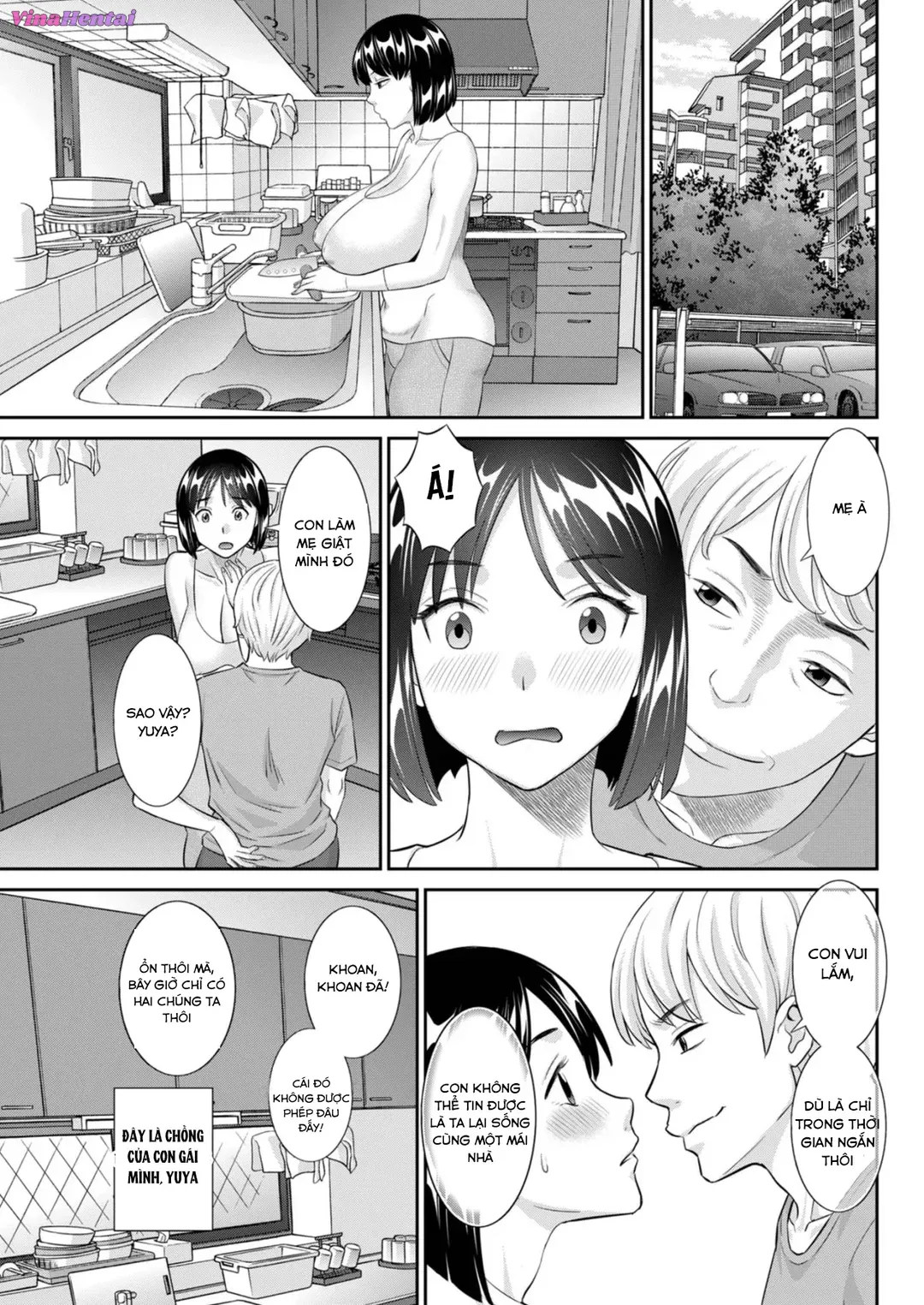 HentaiVN.net - Ảnh 3 - Mẹ vợ ngoại tình - Oneshot