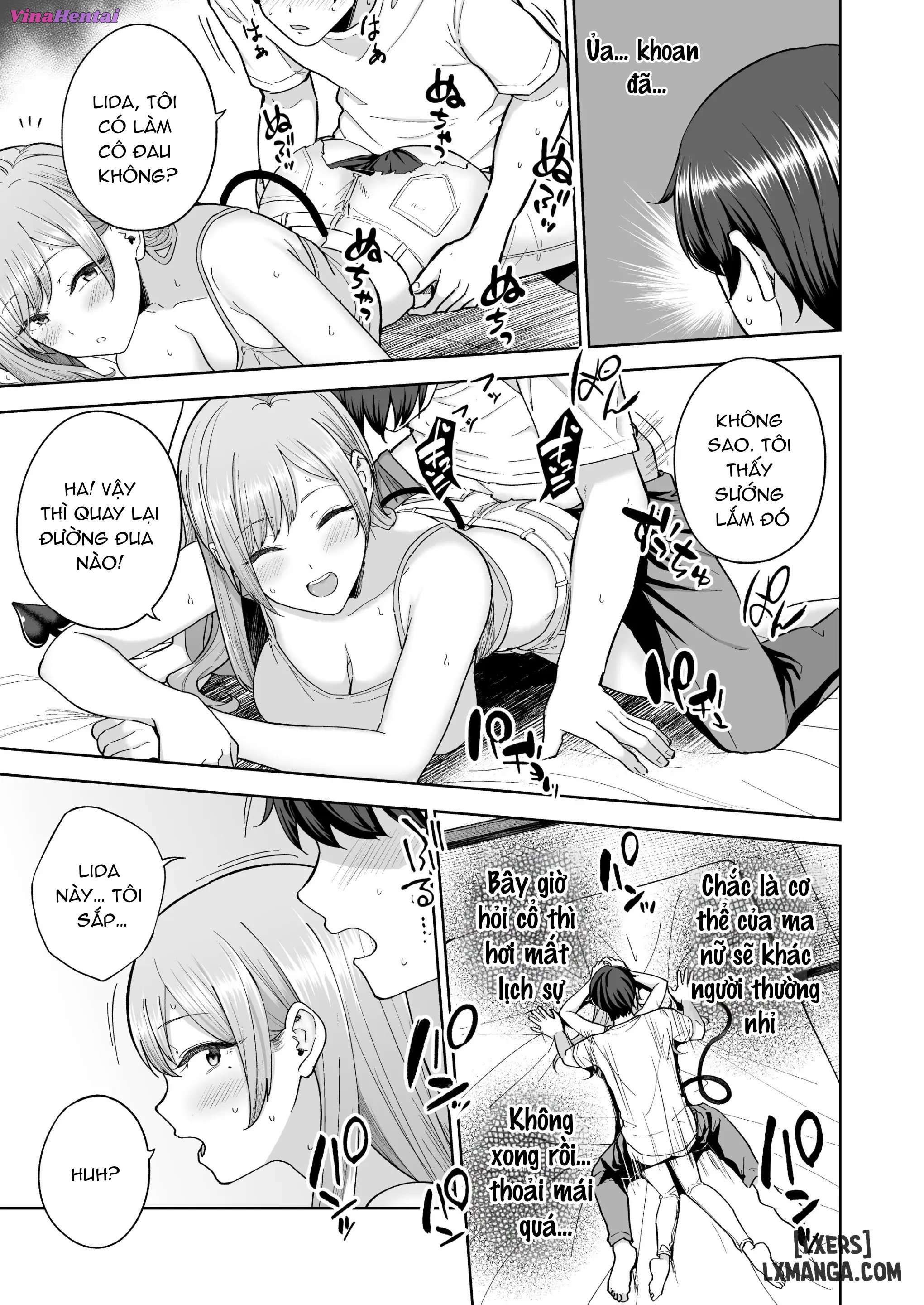 HentaiVN.net - Ảnh 3 - The Succubus Family Chronicles - Chap 2