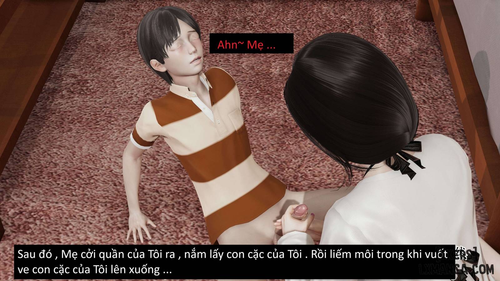HentaiVN.net - Ảnh 3 - MẸ VÀ CON TRONG NGÀY TẬN THẾ - Chương 1.5