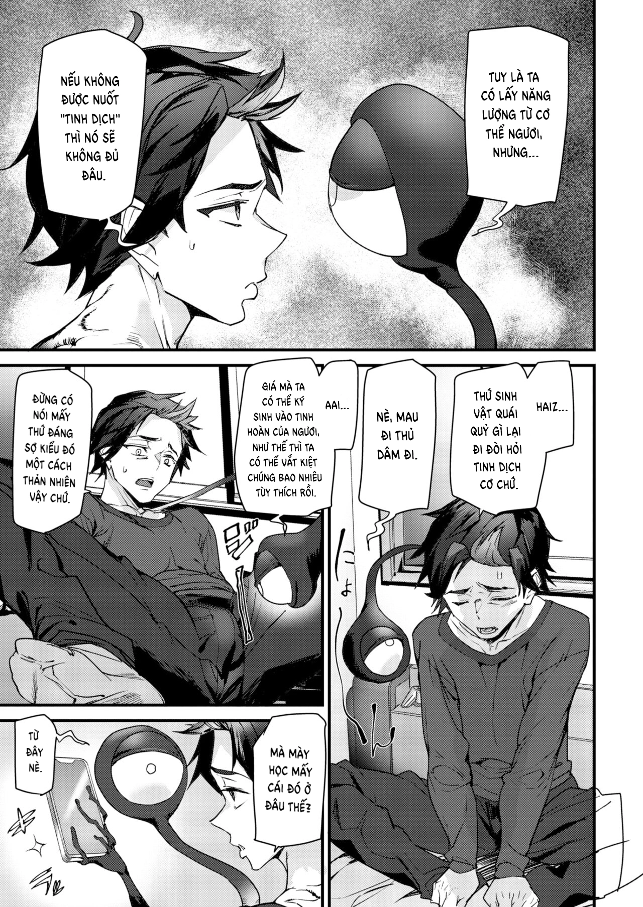 HentaiVN.net - Ảnh 4 - Lover's Shape - Oneshot