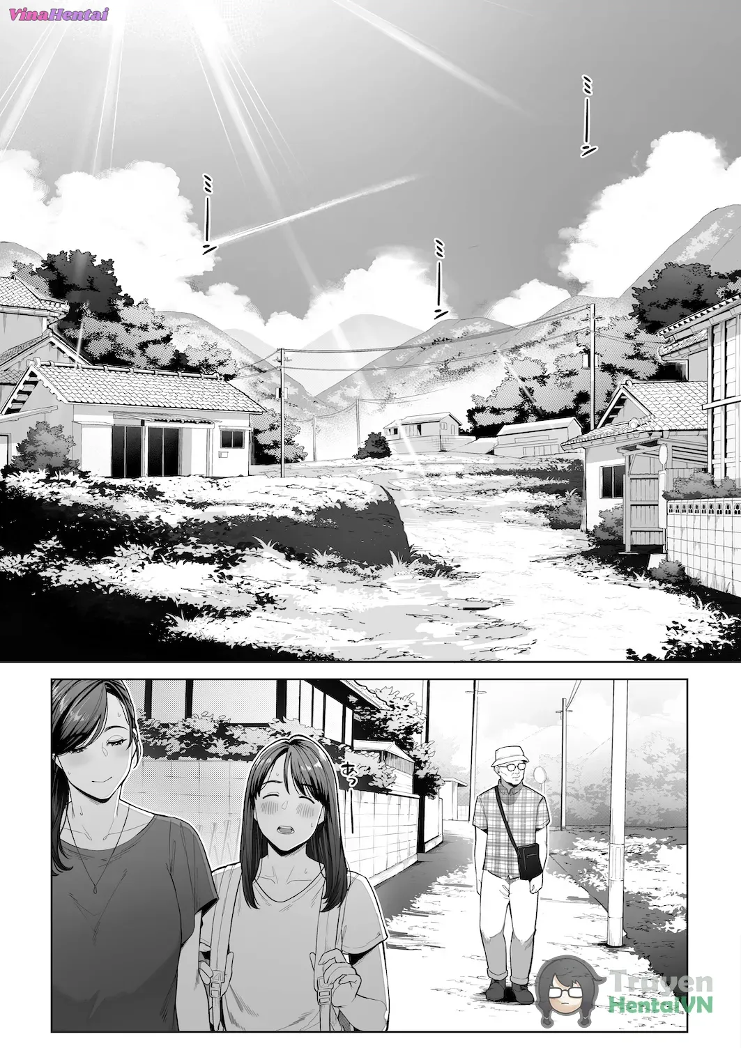 HentaiVN.net - Ảnh 4 - Ana no Mukou no Atsui Natsu - Oneshot