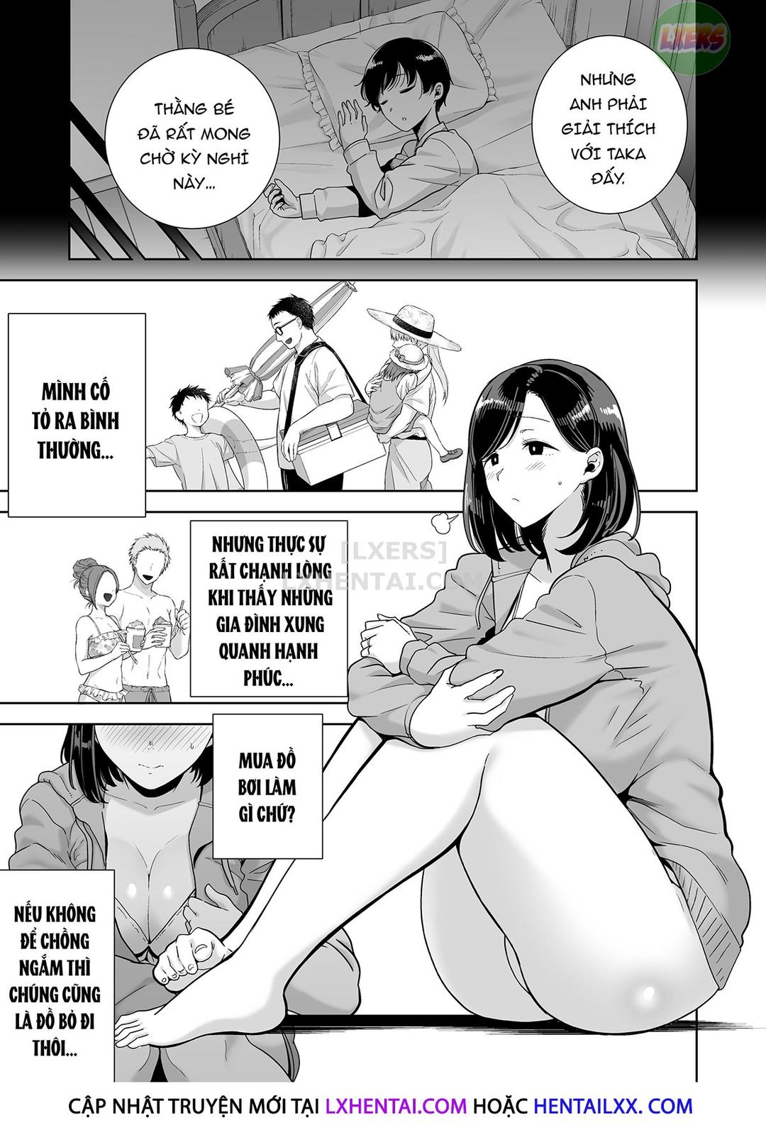 HentaiVN.net - Ảnh 4 - Một mùa hè NTR đầy dục vọng - Chap 1