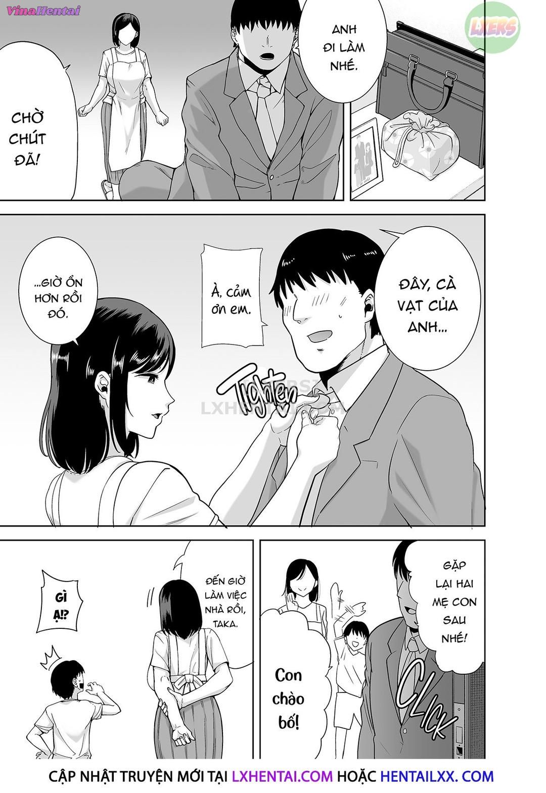 HentaiVN.net - Ảnh 4 - Một mùa hè NTR đầy dục vọng - Chap 2