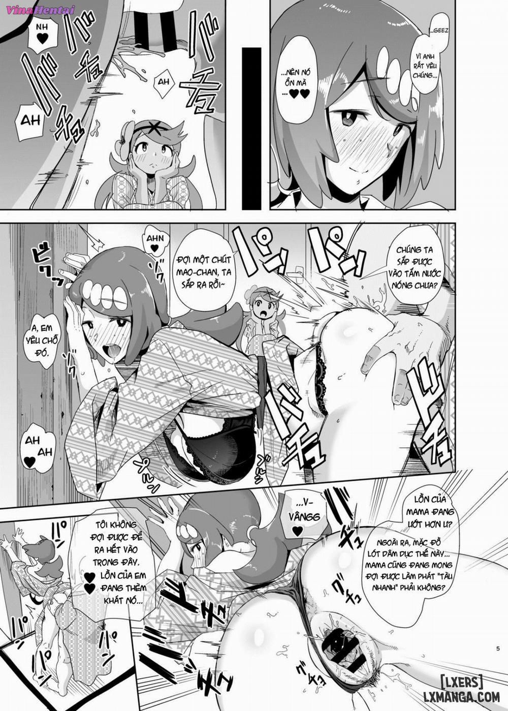 HentaiVN.net - Ảnh 4 - Alola no Yoru no Sugata (Pokemon Sun and Moon) - Chap 2