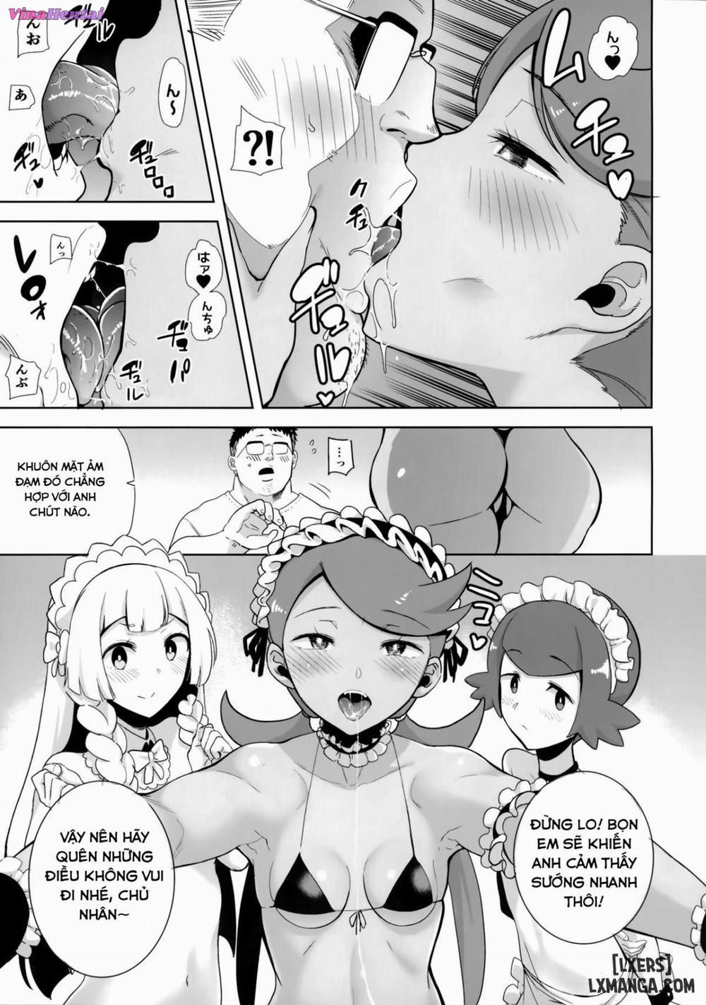 HentaiVN.net - Ảnh 4 - Alola no Yoru no Sugata (Pokemon Sun and Moon) - Chap 5