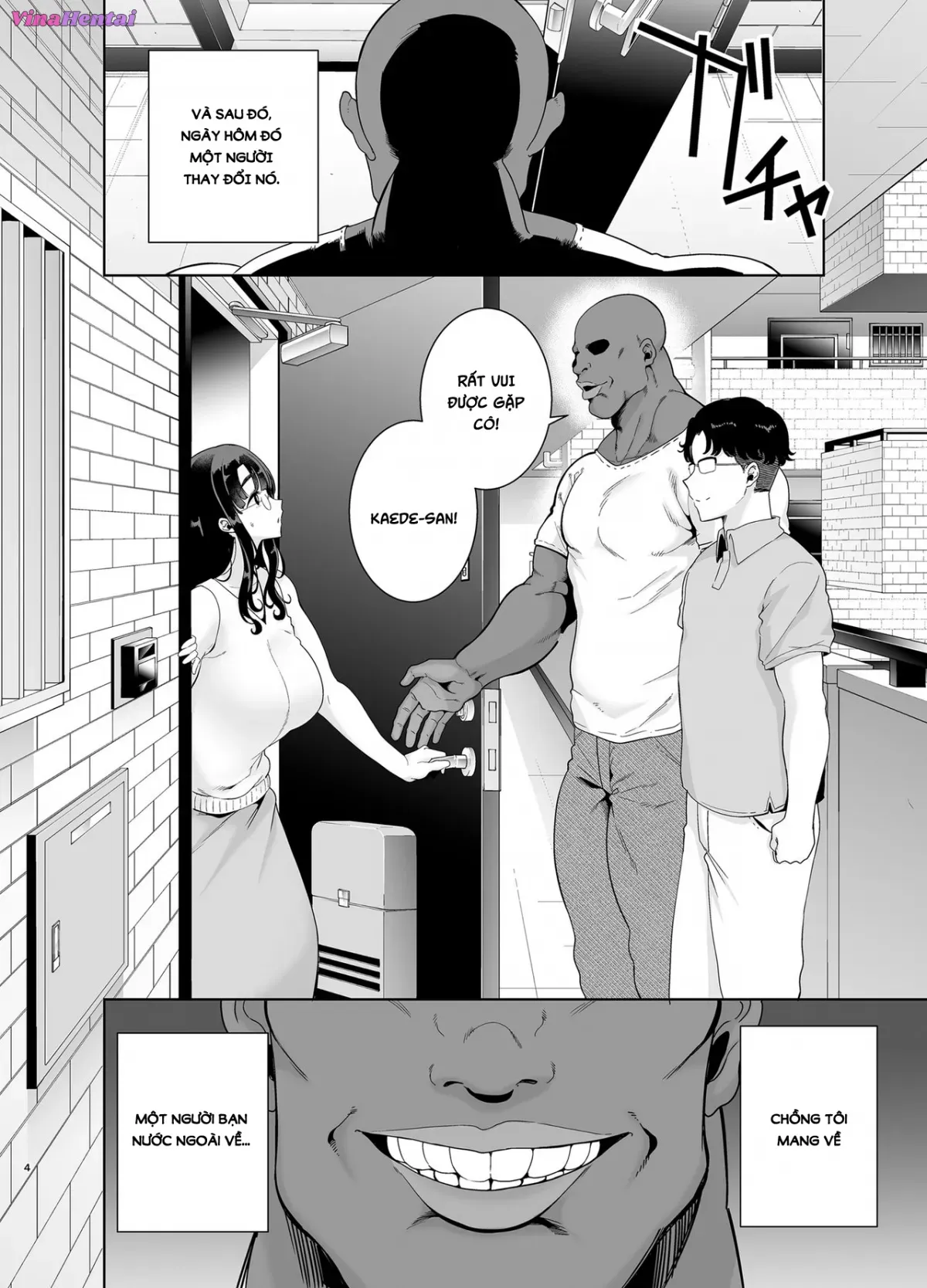 HentaiVN.net - Ảnh 3 - Wild Method - How to Steal a Japanese Housewife  - Chap 1