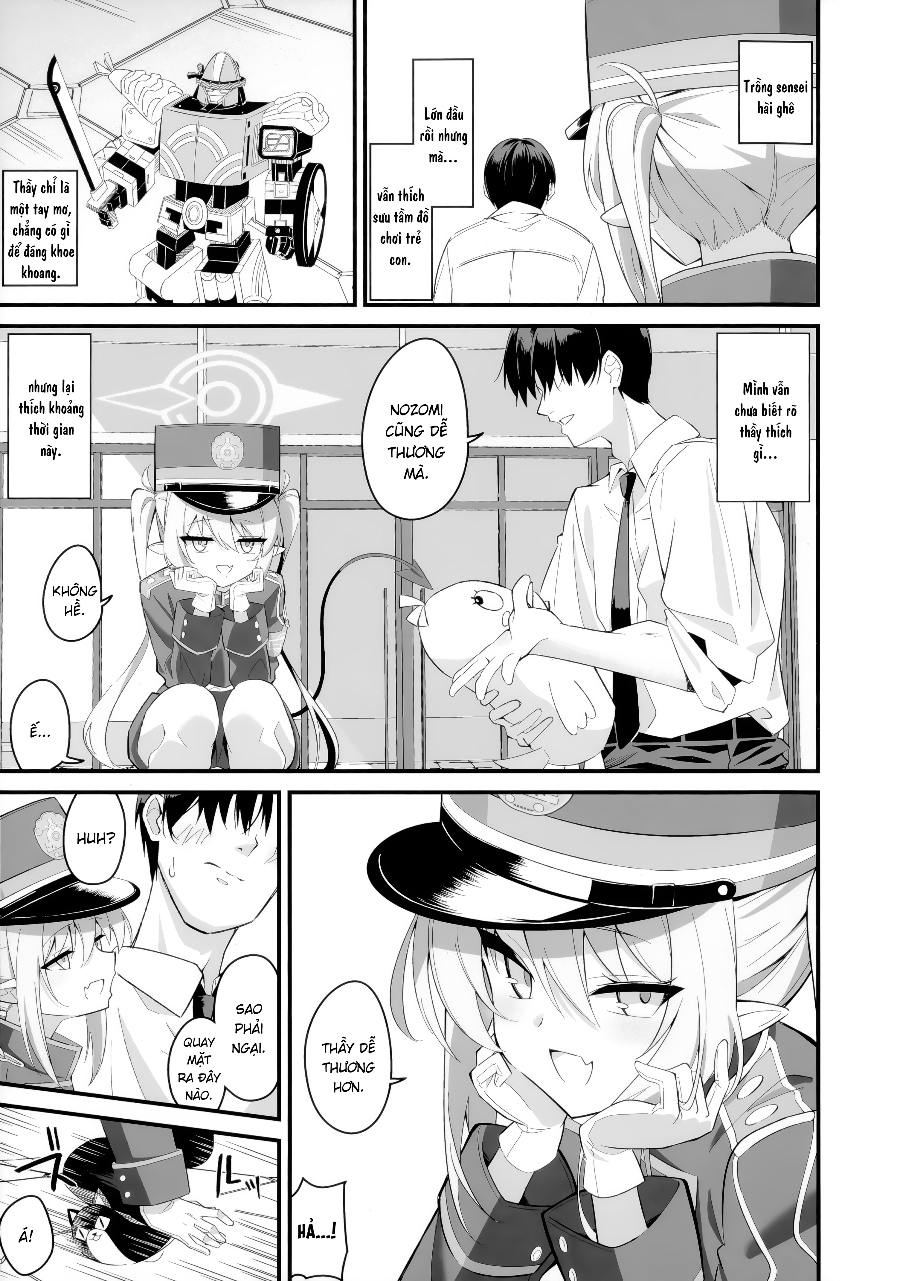 HentaiVN.net - Ảnh 4 - Dou natte mo shiranai yo - Oneshot