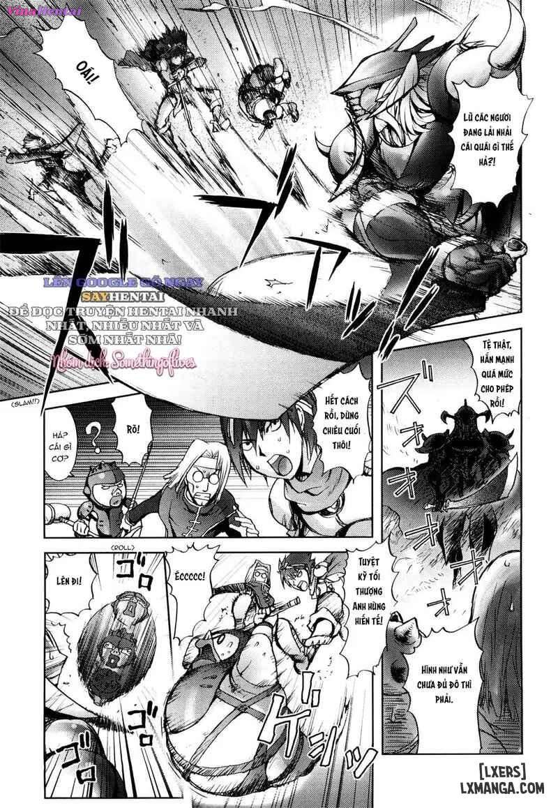 HentaiVN.net - Ảnh 3 - Hắc Kỵ Sĩ Vệ Binh Sa Đọa - Chap 1