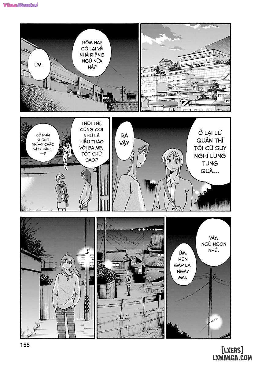 HentaiVN.net - Ảnh 3 - Hirugao 4 - Chap 8
