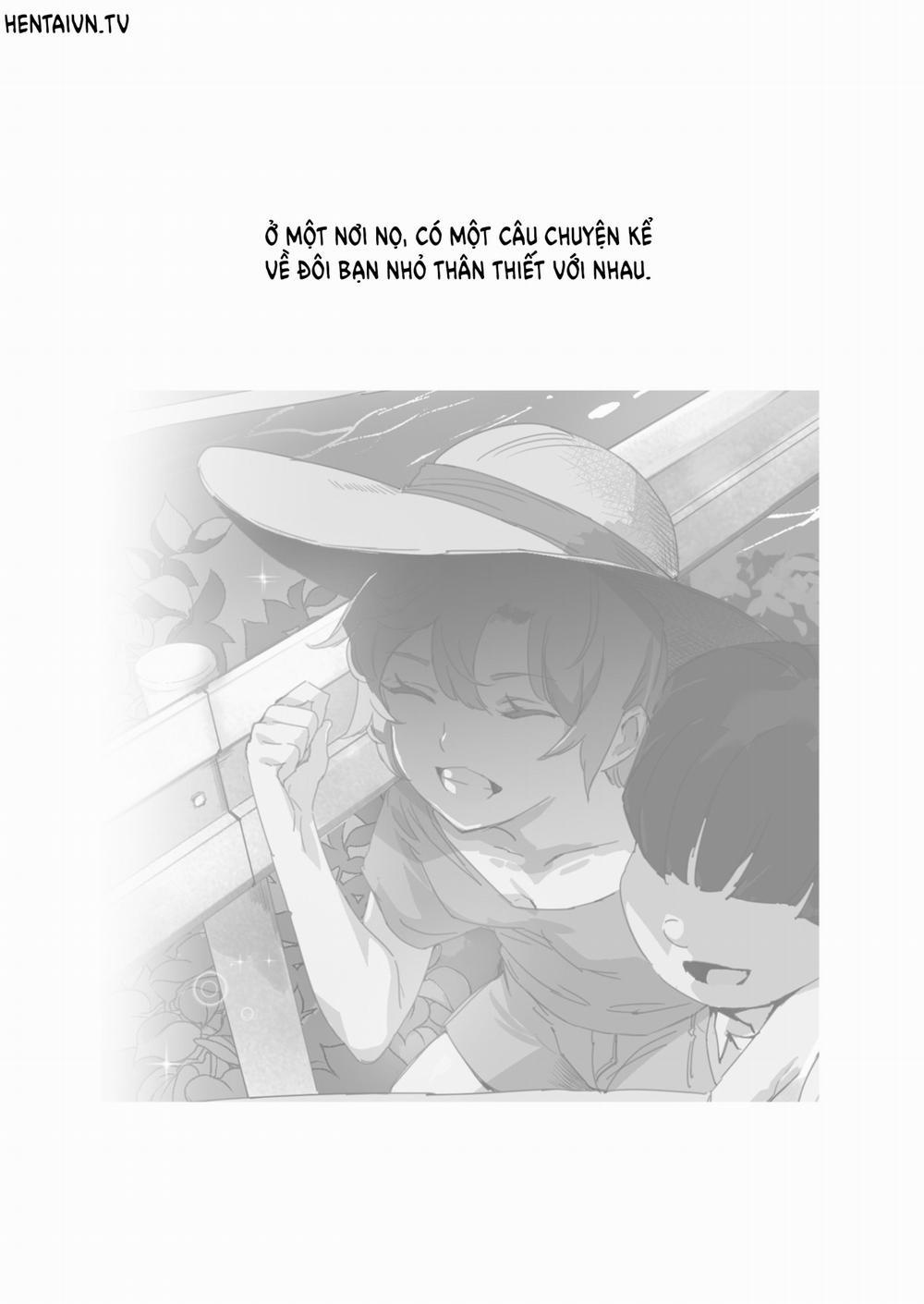 HentaiVN.net - Ảnh 3 - Mùa hè năm ấy, tôi phát hiện ra thằng bạn thân thuở nhỏ... là con gái! [My childhood sex friend ~the summer where we found that perverted book~] - Chap 1.1
