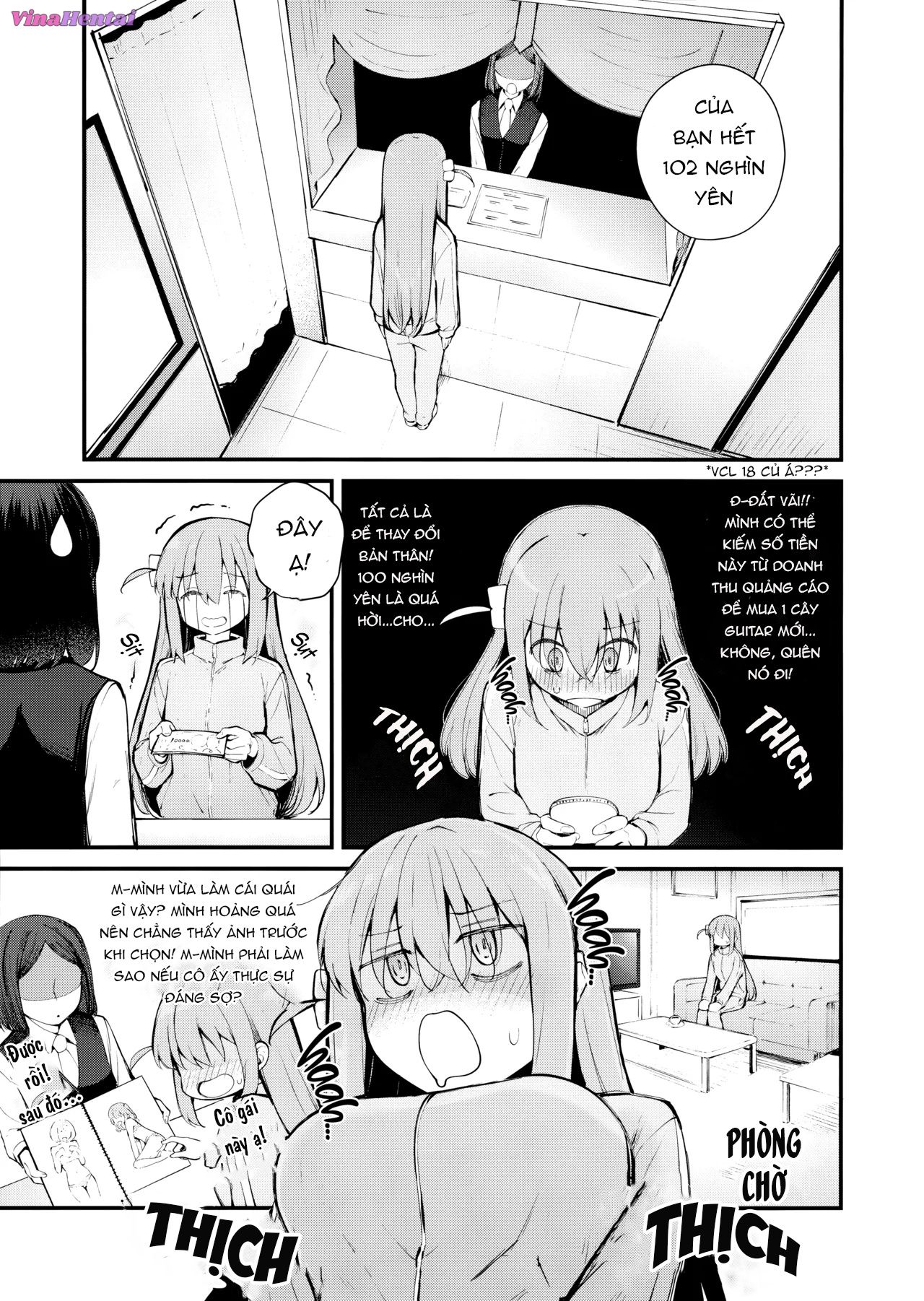 HentaiVN.net - Ảnh 3 - Cuộc gặp gỡ tại Tokyo: Ghé thăm nhà thổ bách hợp (Bocchi the Rock!) - Oneshot
