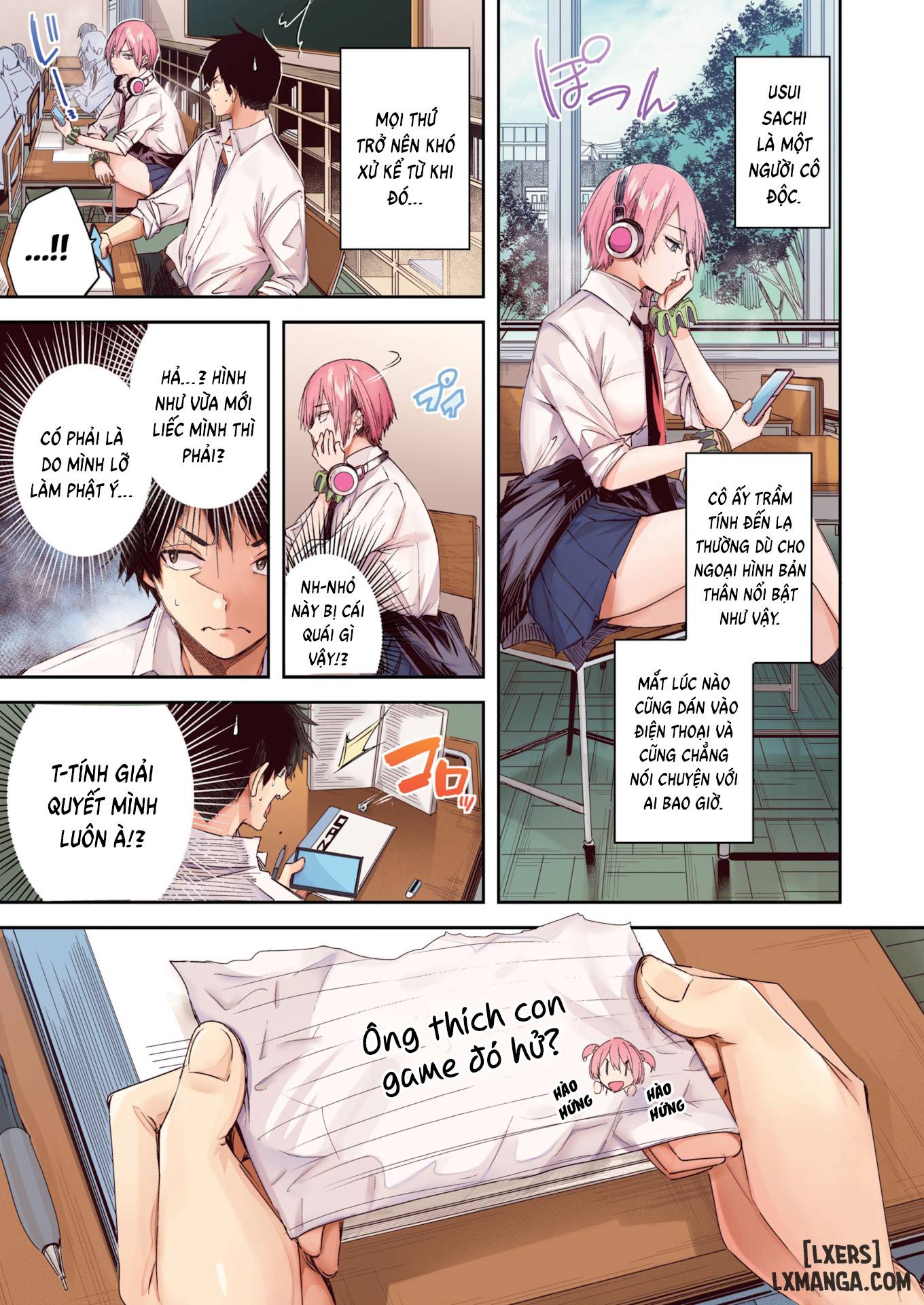 HentaiVN.net - Ảnh 3 - Usui-san is a Strawberry Blonde - Oneshot