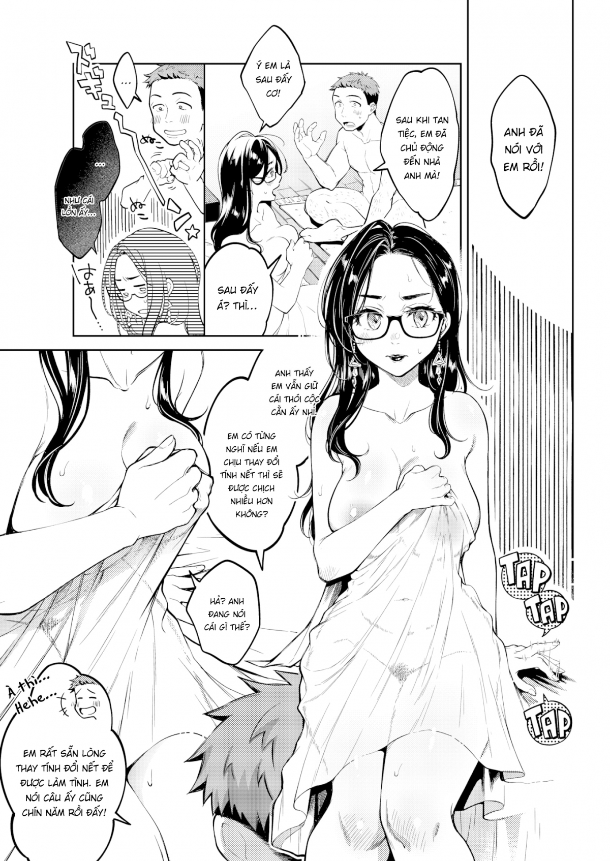 HentaiVN.net - Ảnh 4 - Sai lầm của cô bạn gái cũ - Chap 1