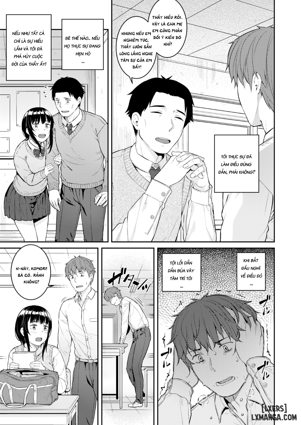 HentaiVN.net - Ảnh 3 - She Ruins You - Chap 2