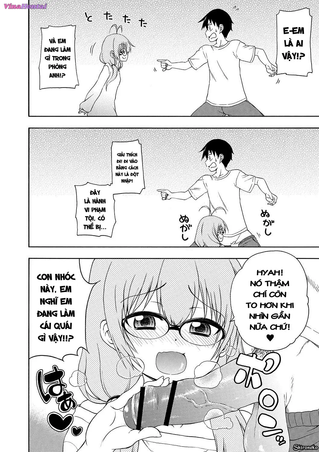 HentaiVN.net - Ảnh 3 - Yobae! Inko-chan [Nightcrawler! Inko-chan] - Chap 1