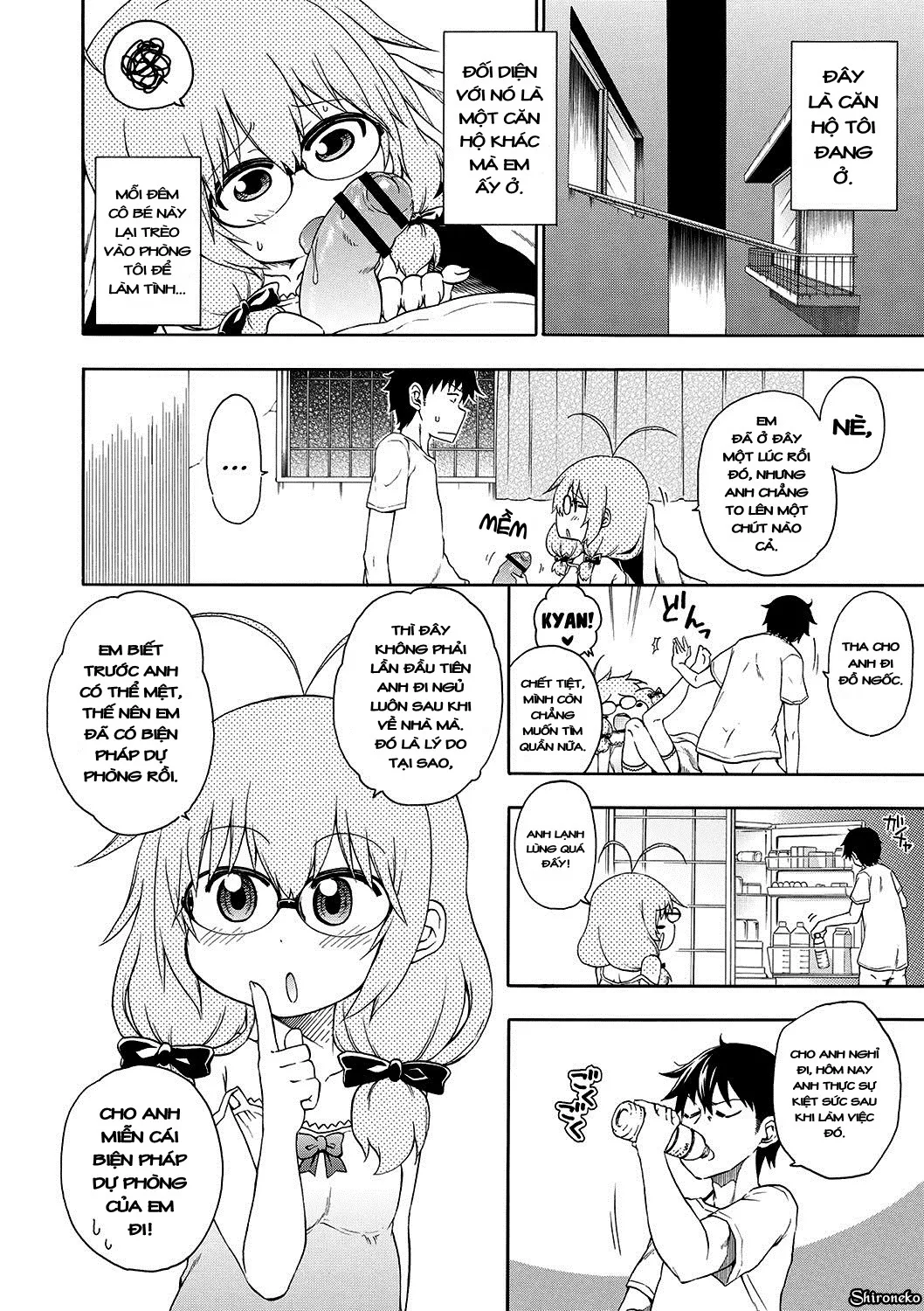 HentaiVN.net - Ảnh 3 - Yobae! Inko-chan [Nightcrawler! Inko-chan] - Chap 2