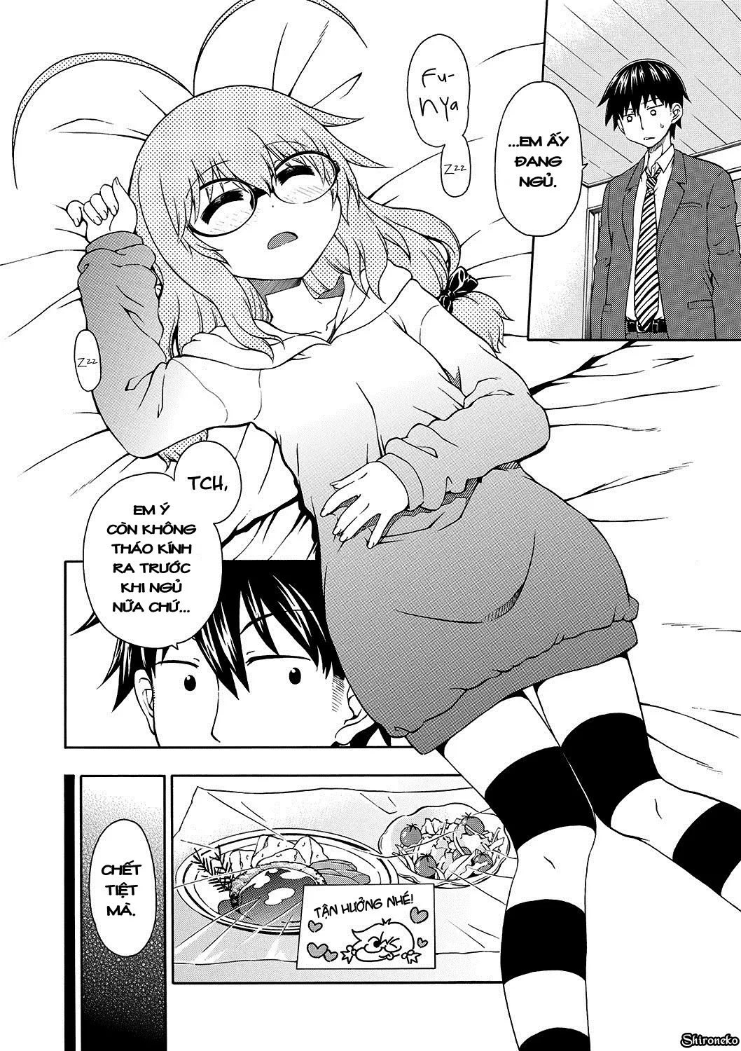 HentaiVN.net - Ảnh 3 - Yobae! Inko-chan [Nightcrawler! Inko-chan] - Chap 3