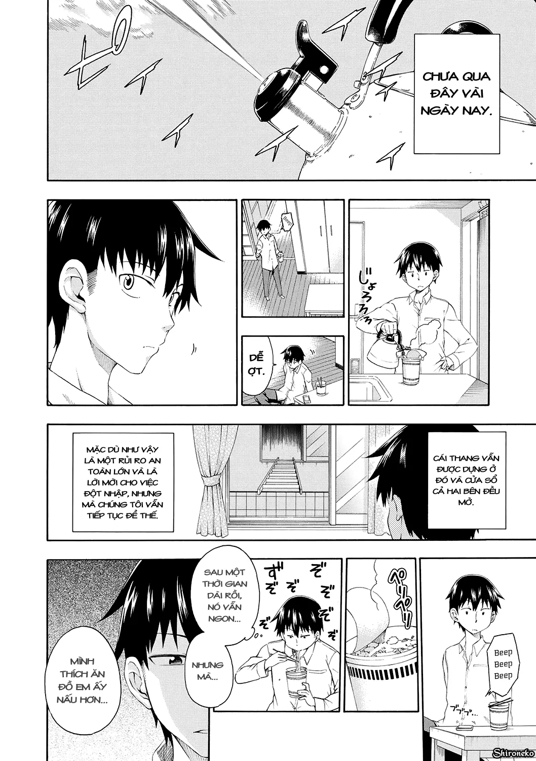 HentaiVN.net - Ảnh 3 - Yobae! Inko-chan [Nightcrawler! Inko-chan] - Chap 5