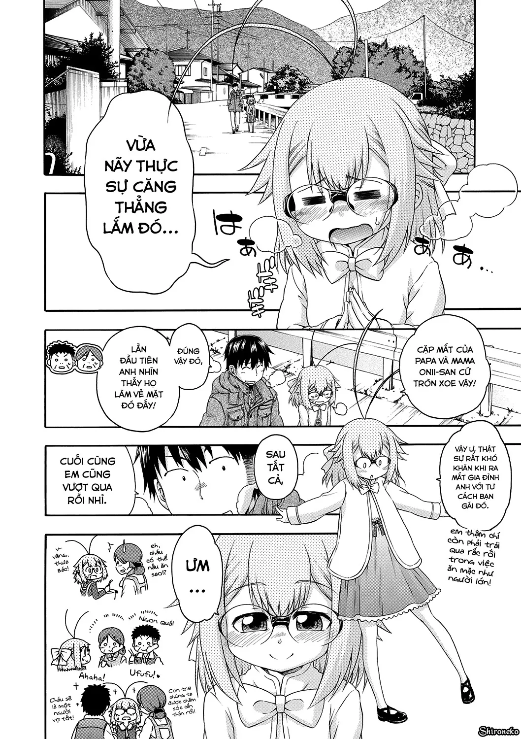 HentaiVN.net - Ảnh 3 - Yobae! Inko-chan [Nightcrawler! Inko-chan] - Chap 12