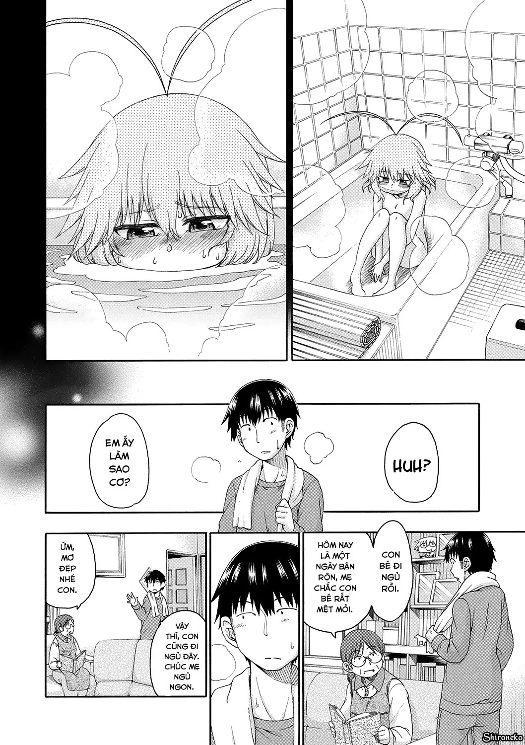 HentaiVN.net - Ảnh 3 - Yobae! Inko-chan [Nightcrawler! Inko-chan] - Chap 13