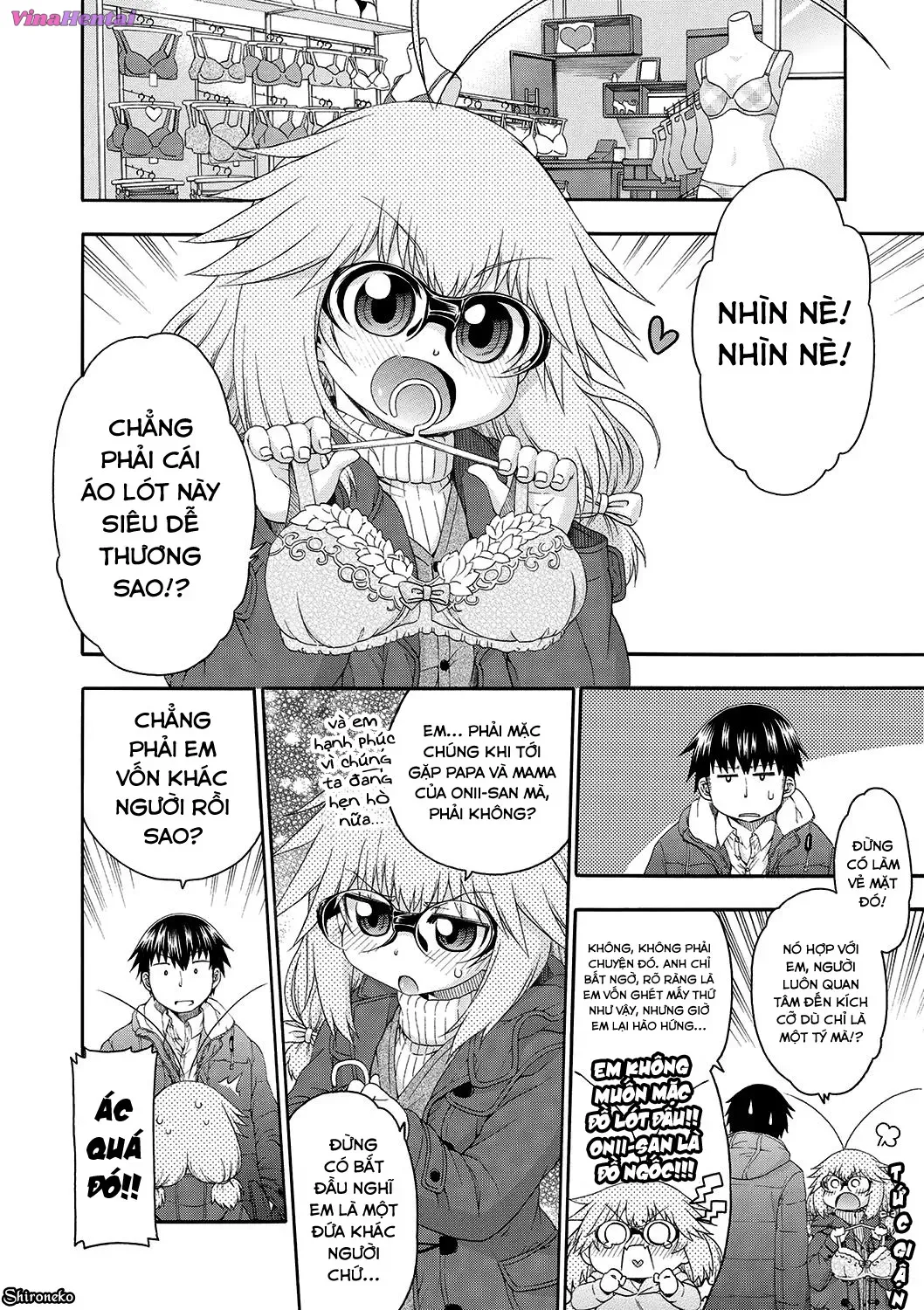 HentaiVN.net - Ảnh 3 - Yobae! Inko-chan [Nightcrawler! Inko-chan] - Chap 14