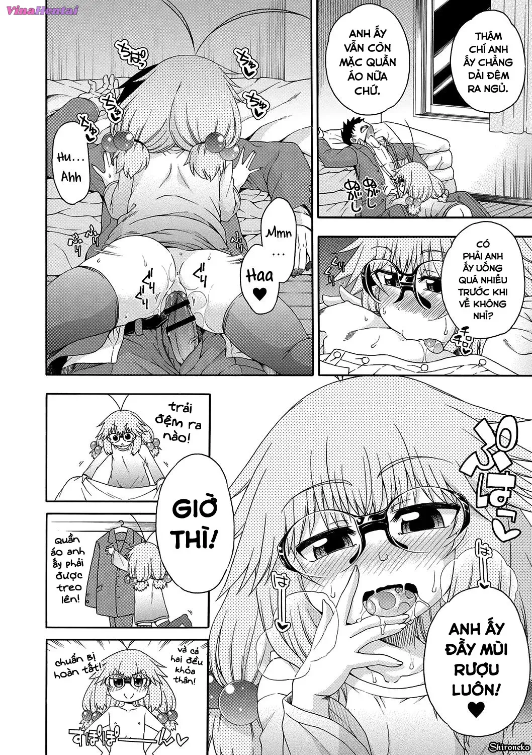 HentaiVN.net - Ảnh 3 - Yobae! Inko-chan [Nightcrawler! Inko-chan] - Chap 15