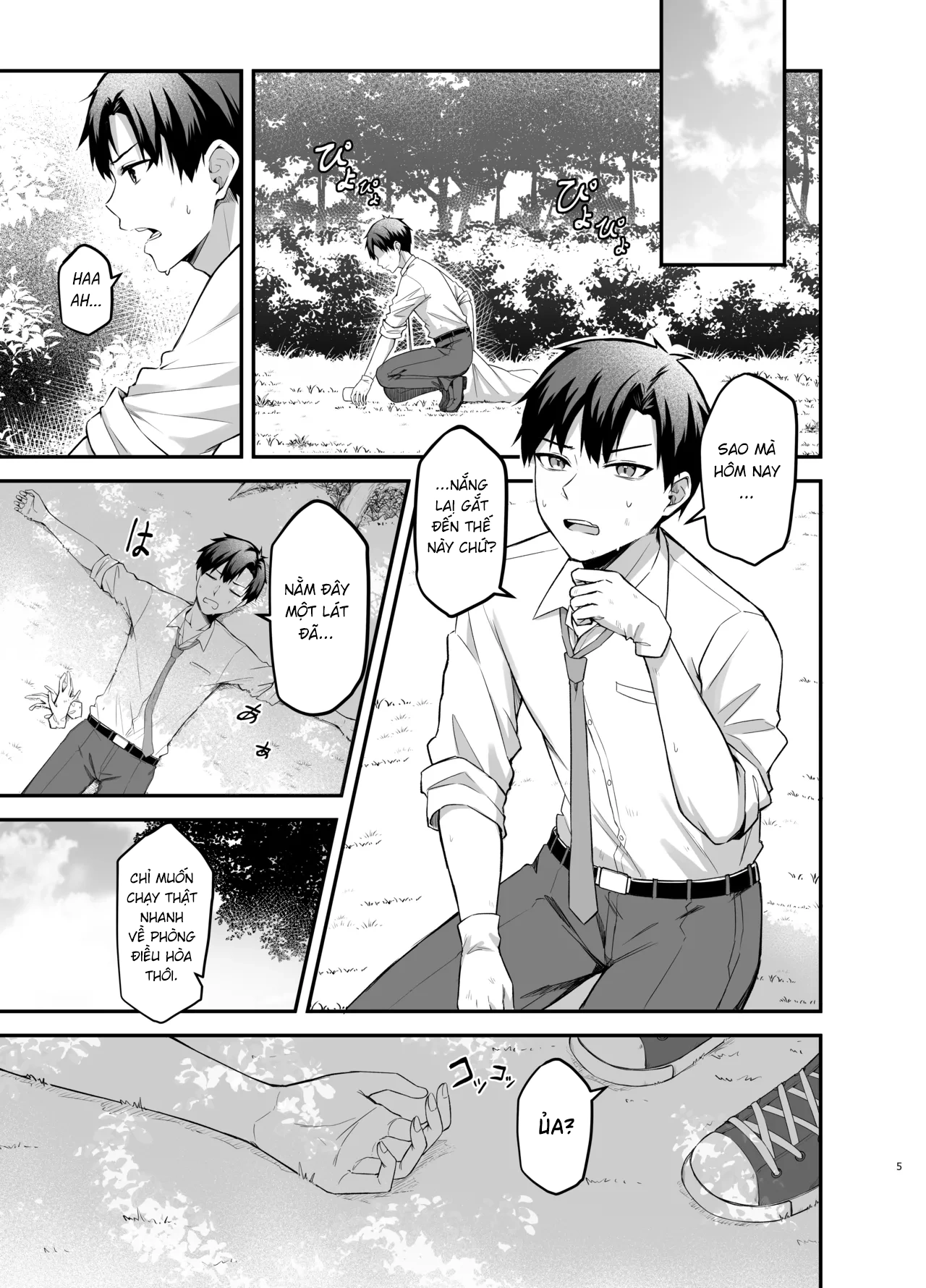 HentaiVN.net - Ảnh 4 - Giờ làm thêm của Serika. - 1_one-shot-kho-dai
