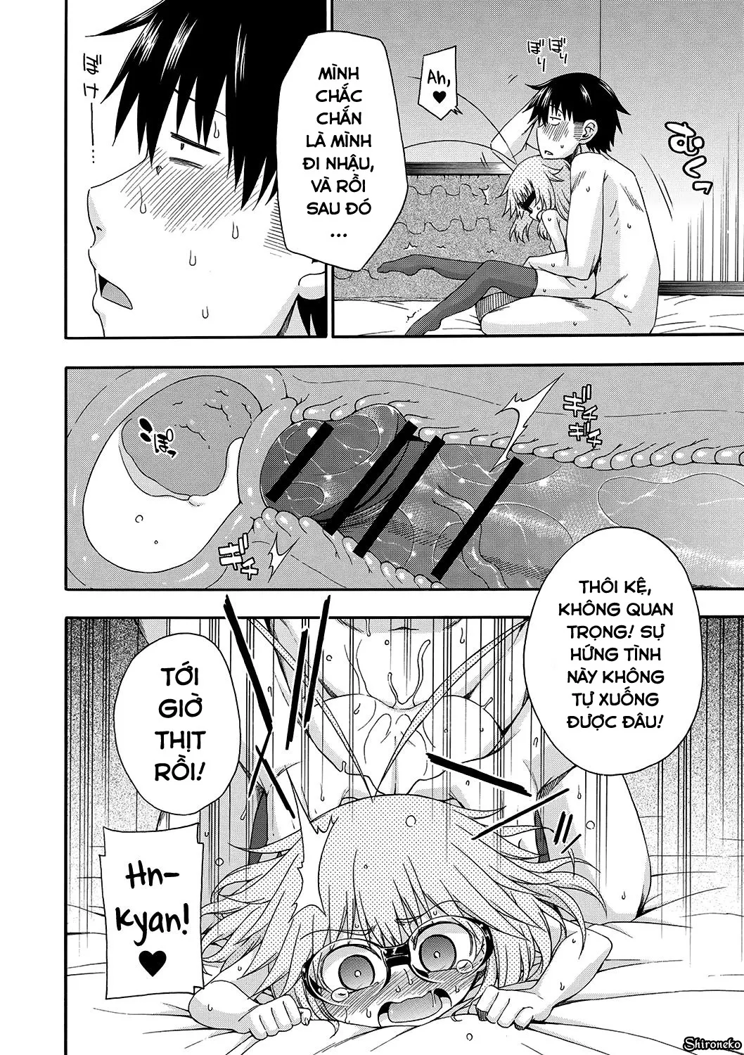 HentaiVN.net - Ảnh 3 - Yobae! Inko-chan [Nightcrawler! Inko-chan] - Chap 16