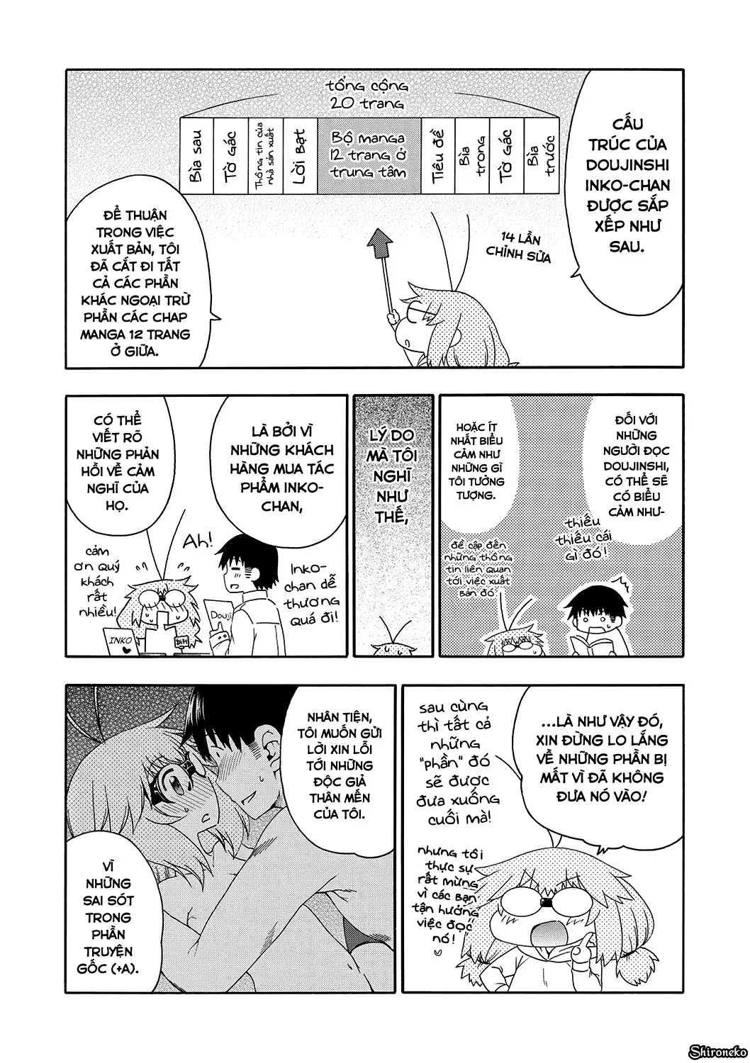HentaiVN.net - Ảnh 3 - Yobae! Inko-chan [Nightcrawler! Inko-chan] - Chap 17