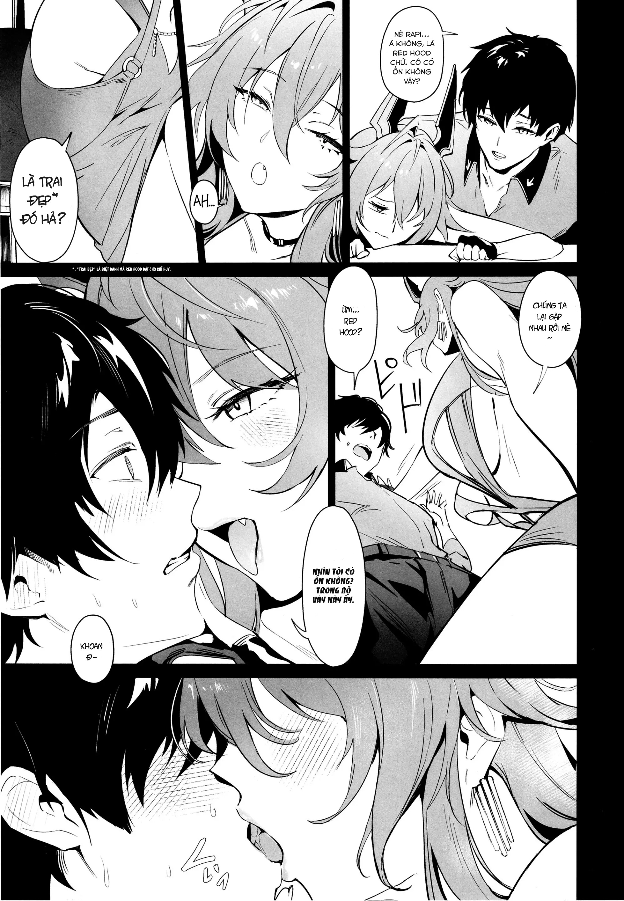 HentaiVN.net - Ảnh 4 - Gặp Lại Red Hood - Oneshot