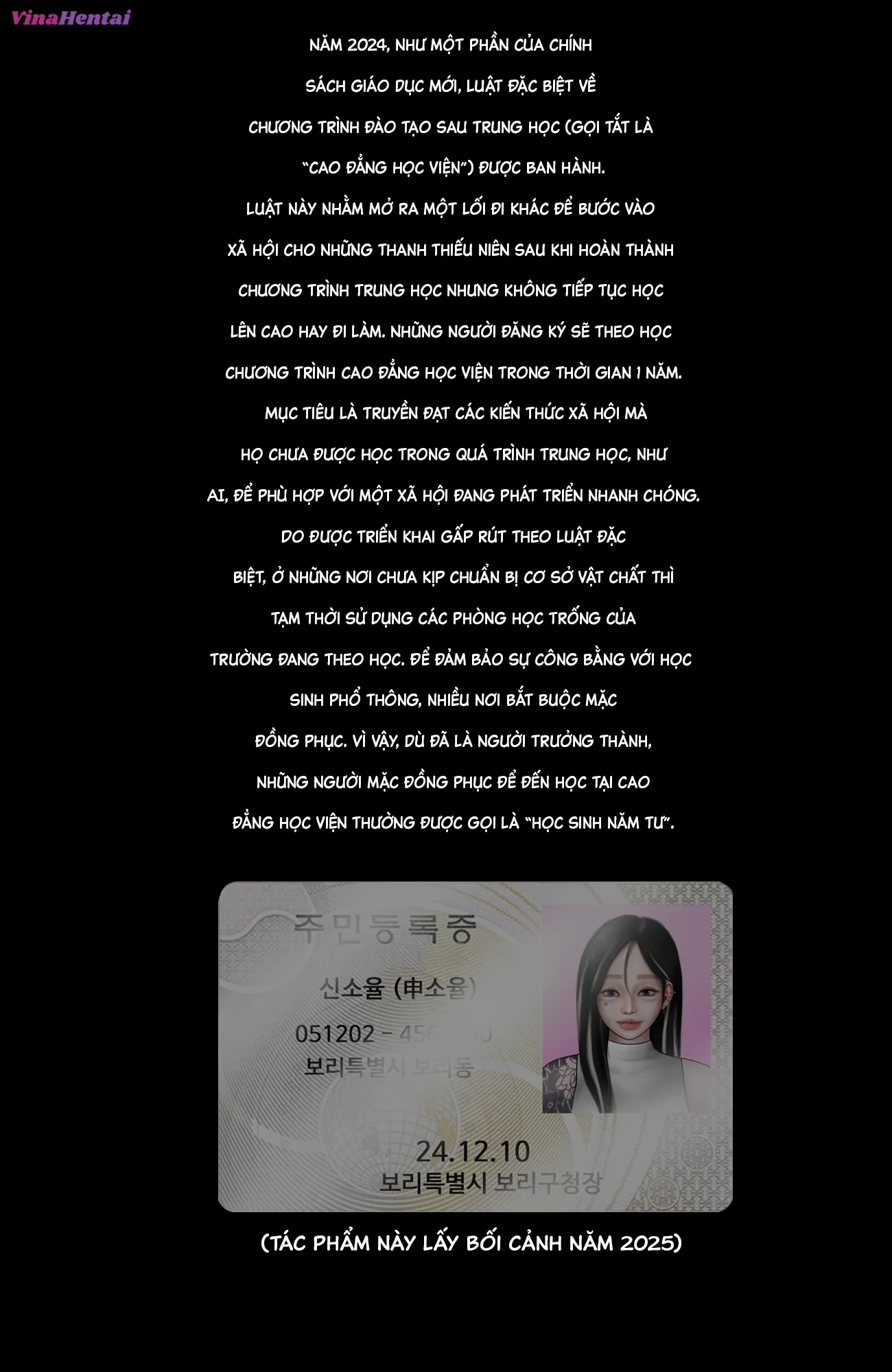 HentaiVN.net - Ảnh 4 - Gái Du Côn X Wibu Đụt Cận Trĩ - Chap 1