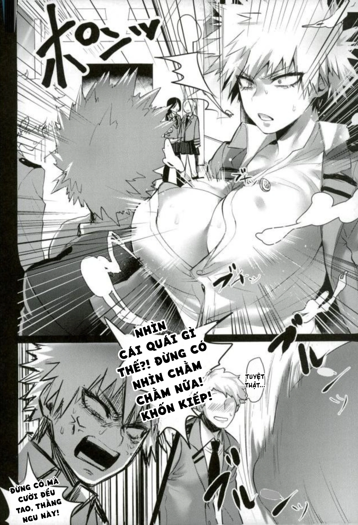 HentaiVN.net - Ảnh 4 - Katsuki Dynamite!! (My Hero Academia)  - oneshot