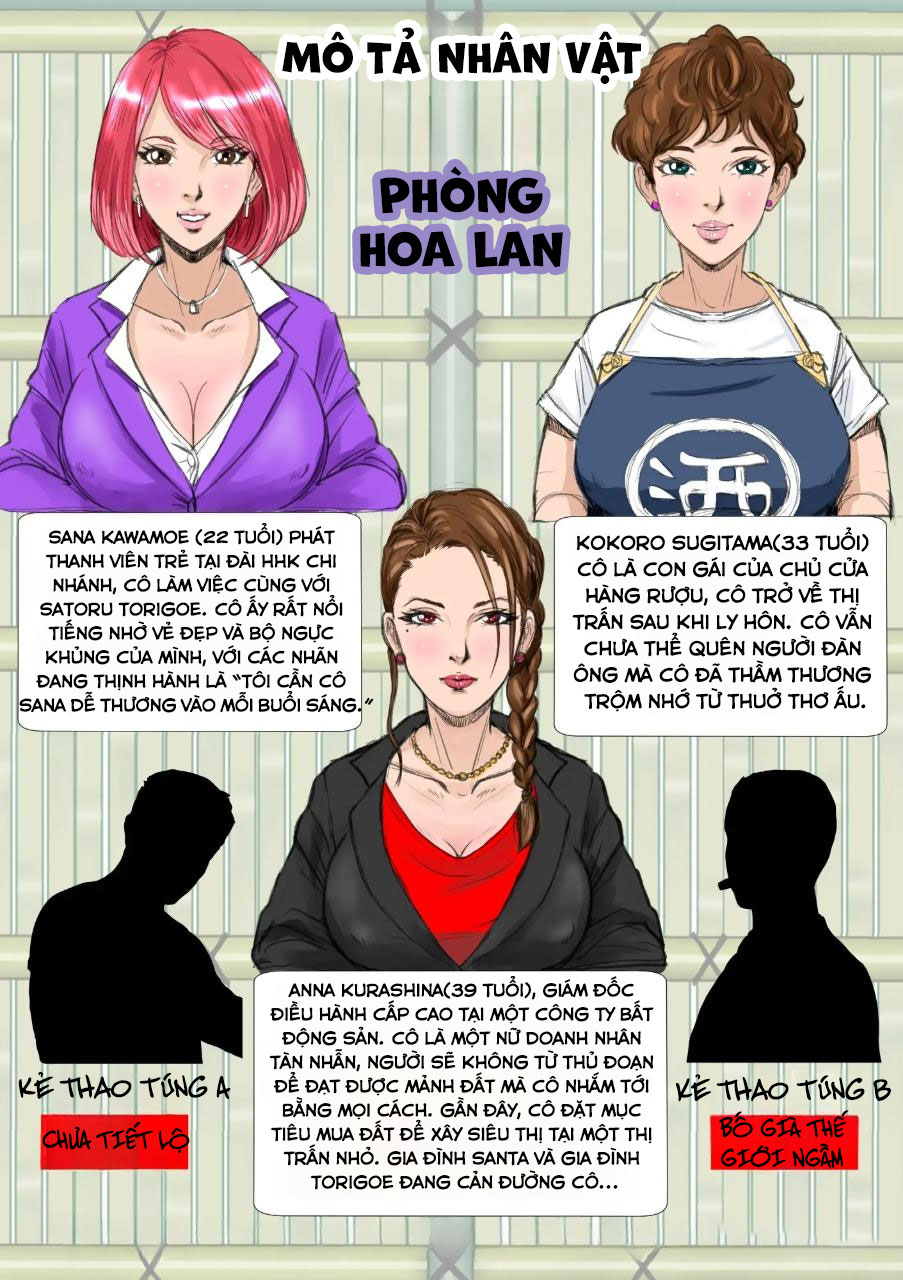 HentaiVN.net - Ảnh 4 - Người Vợ Trên Hàng Rào 2 - Chap 2