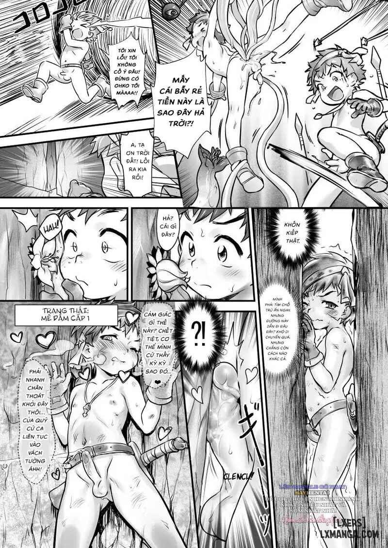 HentaiVN.net - Ảnh 3 - Viễn Du Ký Hành Trình Của Những Đứa Trẻ Hư - Oneshot