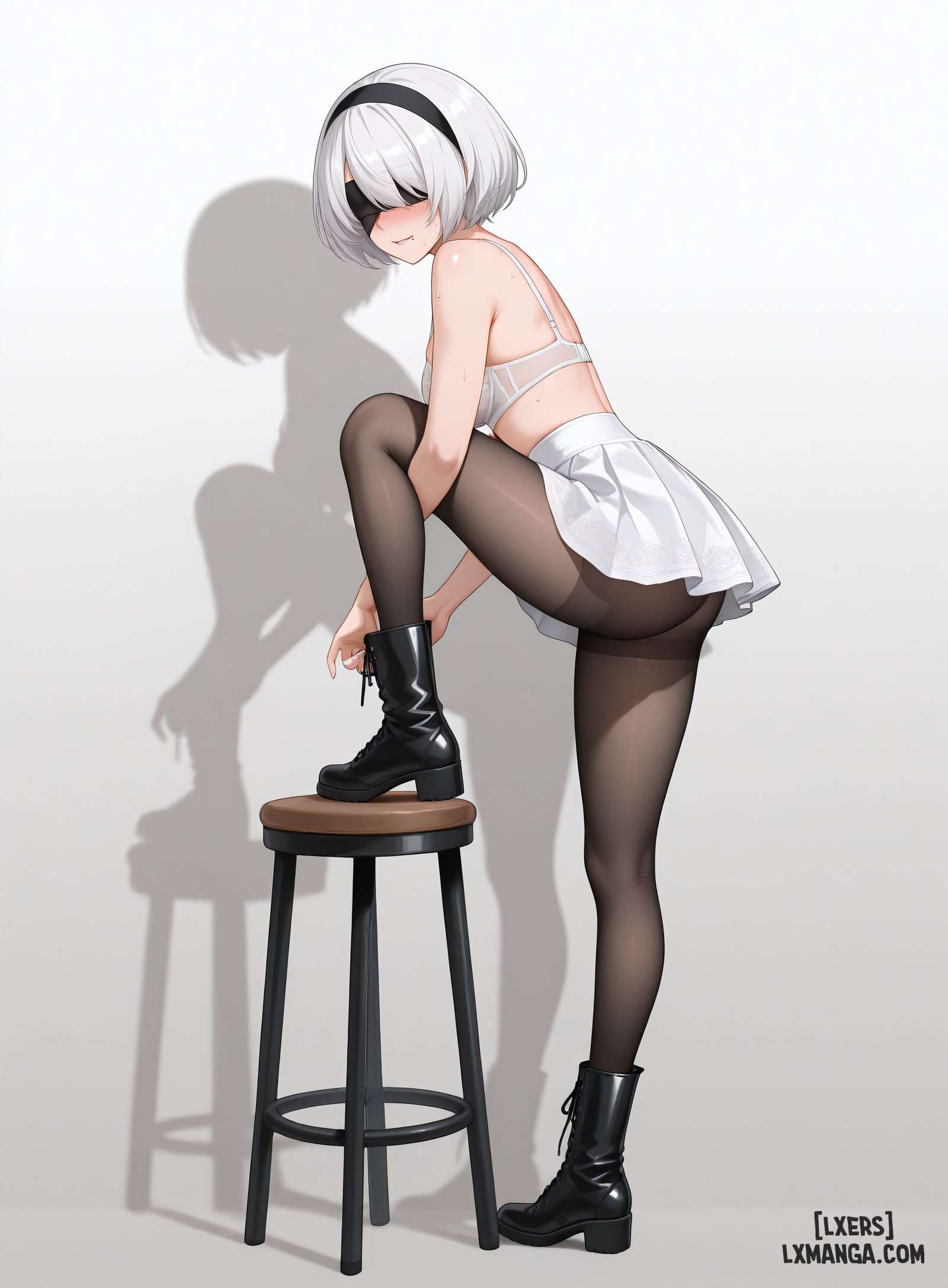 HentaiVN.net - Ảnh 3 - bravarts - 2B (c1)