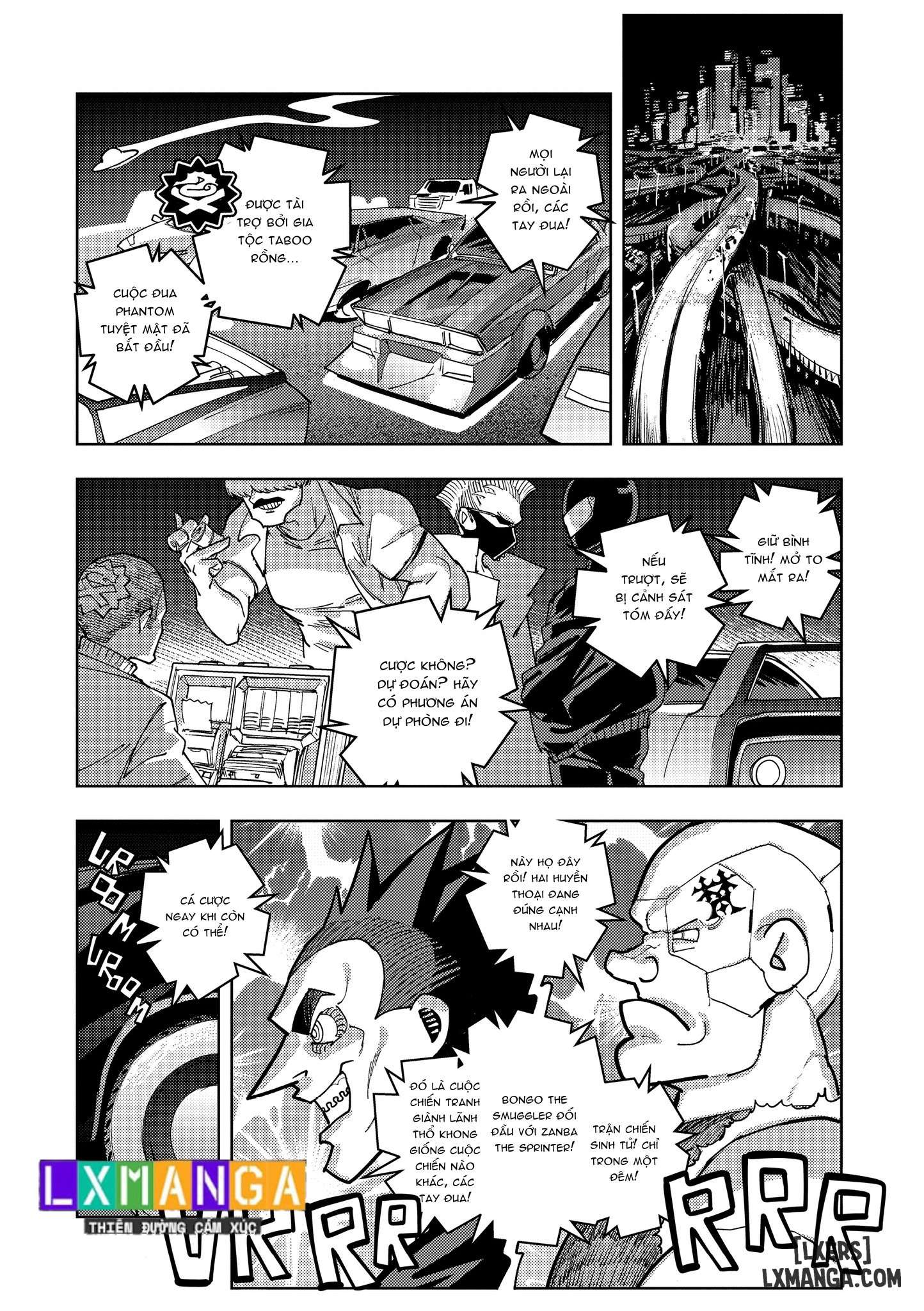 HentaiVN.net - Ảnh 3 - Tokyo Interstellar Immigration Volume 3 - Part-3
