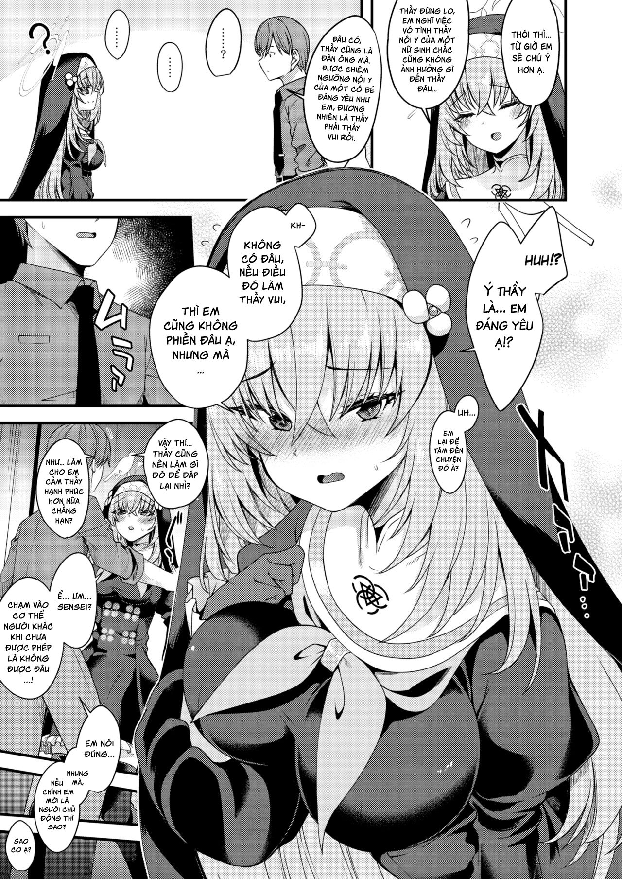 HentaiVN.net - Ảnh 4 - Sakurako chẳng hề hay biết. - One shot khô dái
