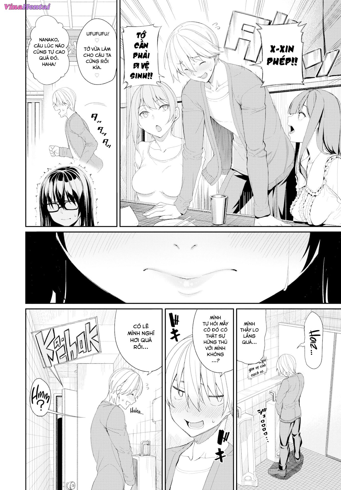 HentaiVN.net - Ảnh 3 - Sự nuông chiều của Onee-chan - Chap 2