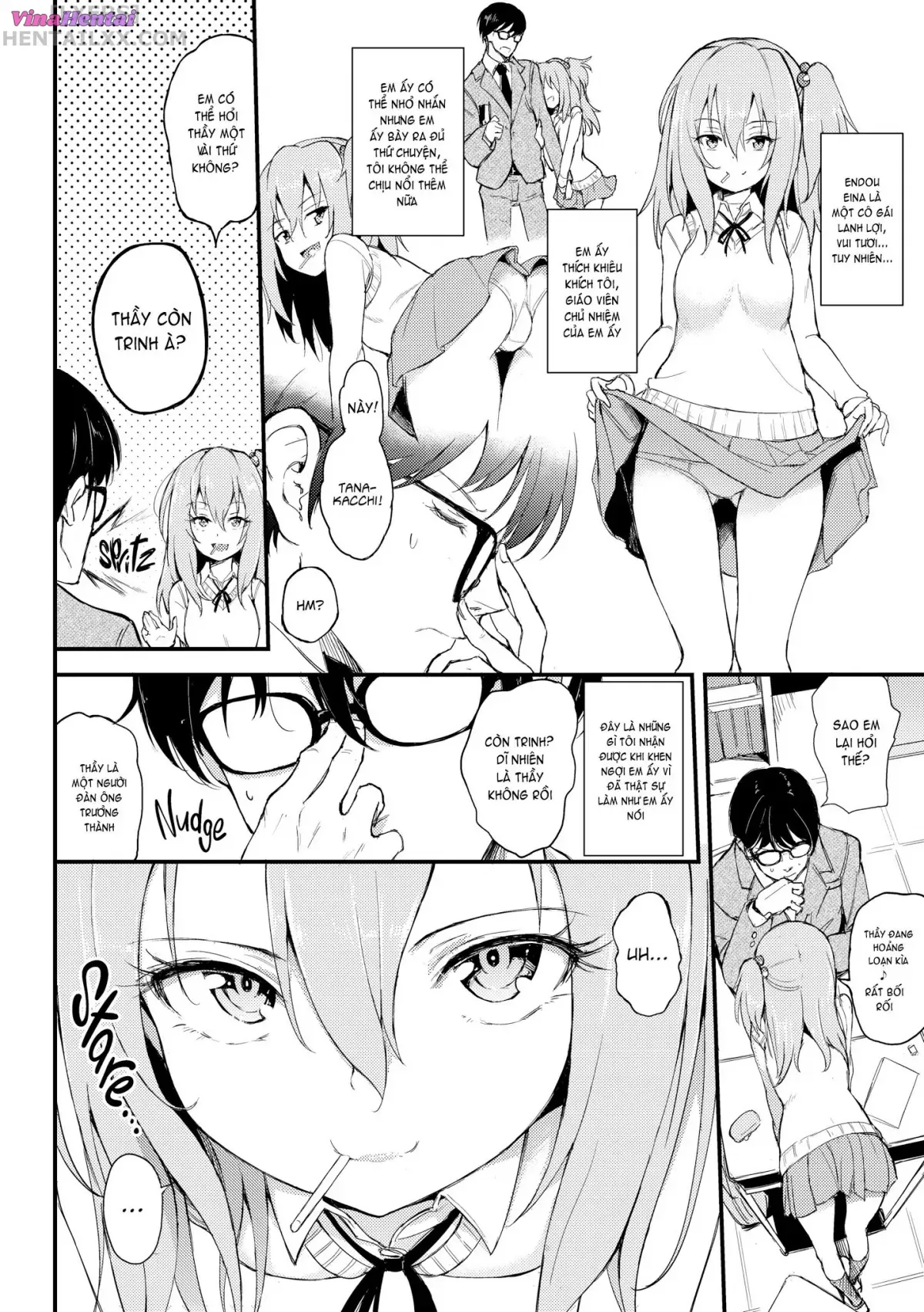 HentaiVN.net - Ảnh 3 - Lovely Kaede & Suzu ❤️ - Chap 3