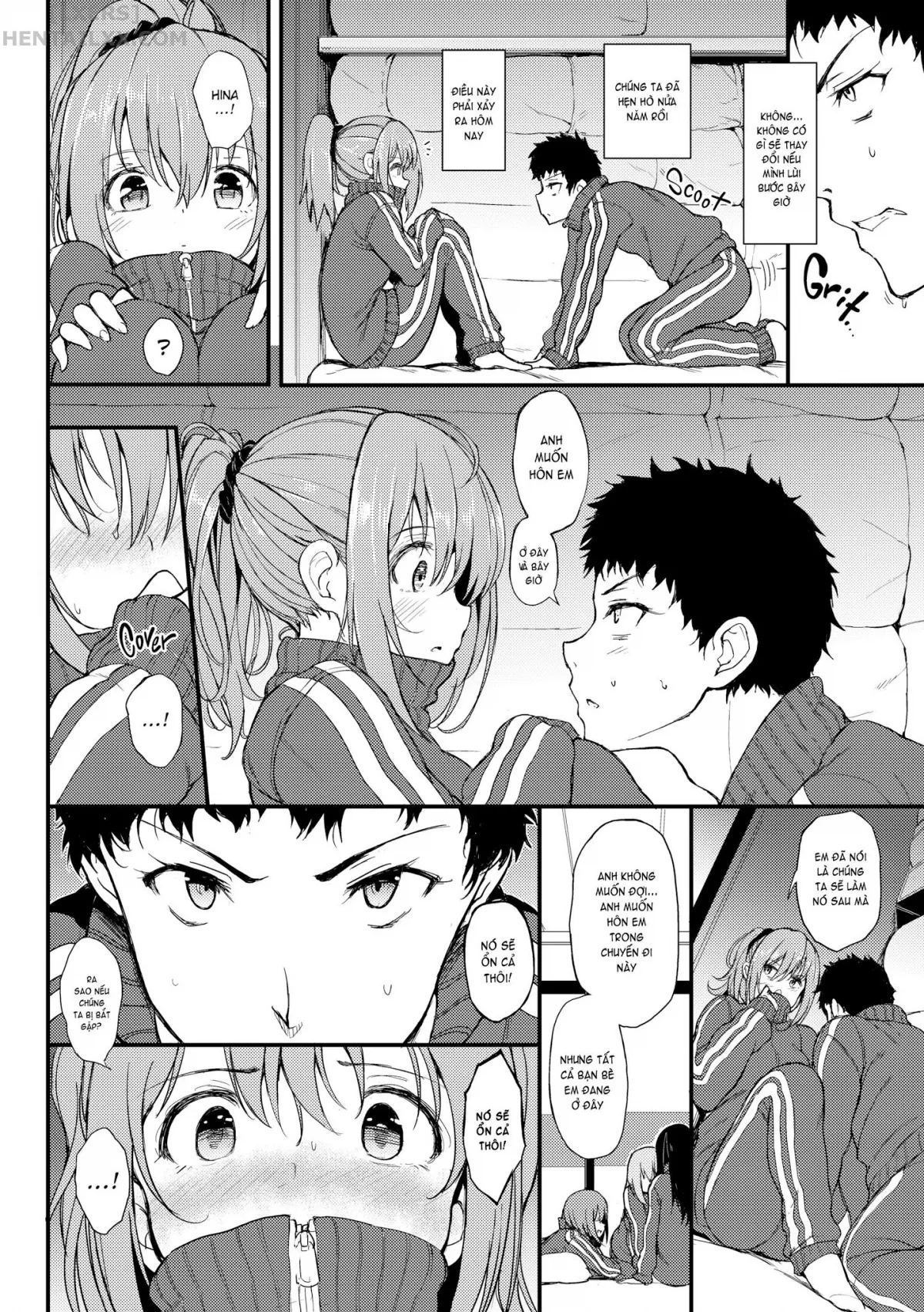HentaiVN.net - Ảnh 3 - Lovely Kaede & Suzu ❤️ - Chap 4