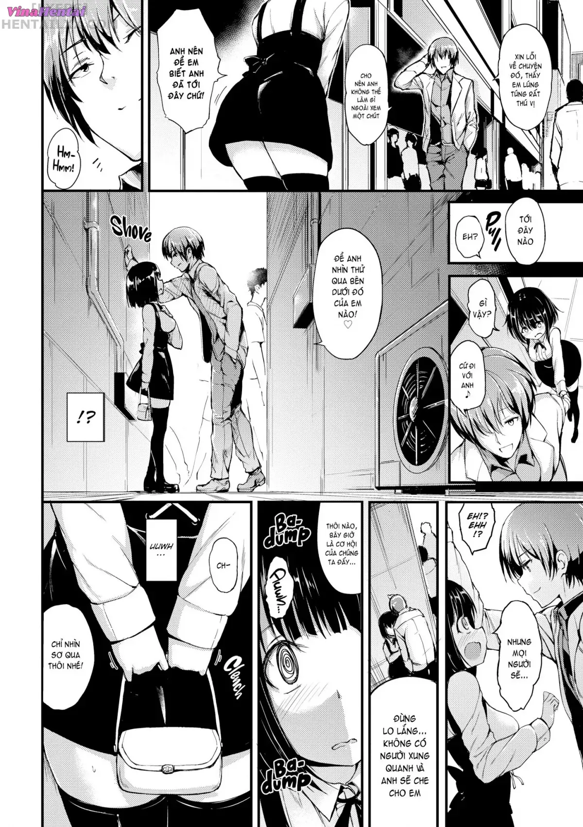HentaiVN.net - Ảnh 3 - Lovely Kaede & Suzu ❤️ - Chap 5