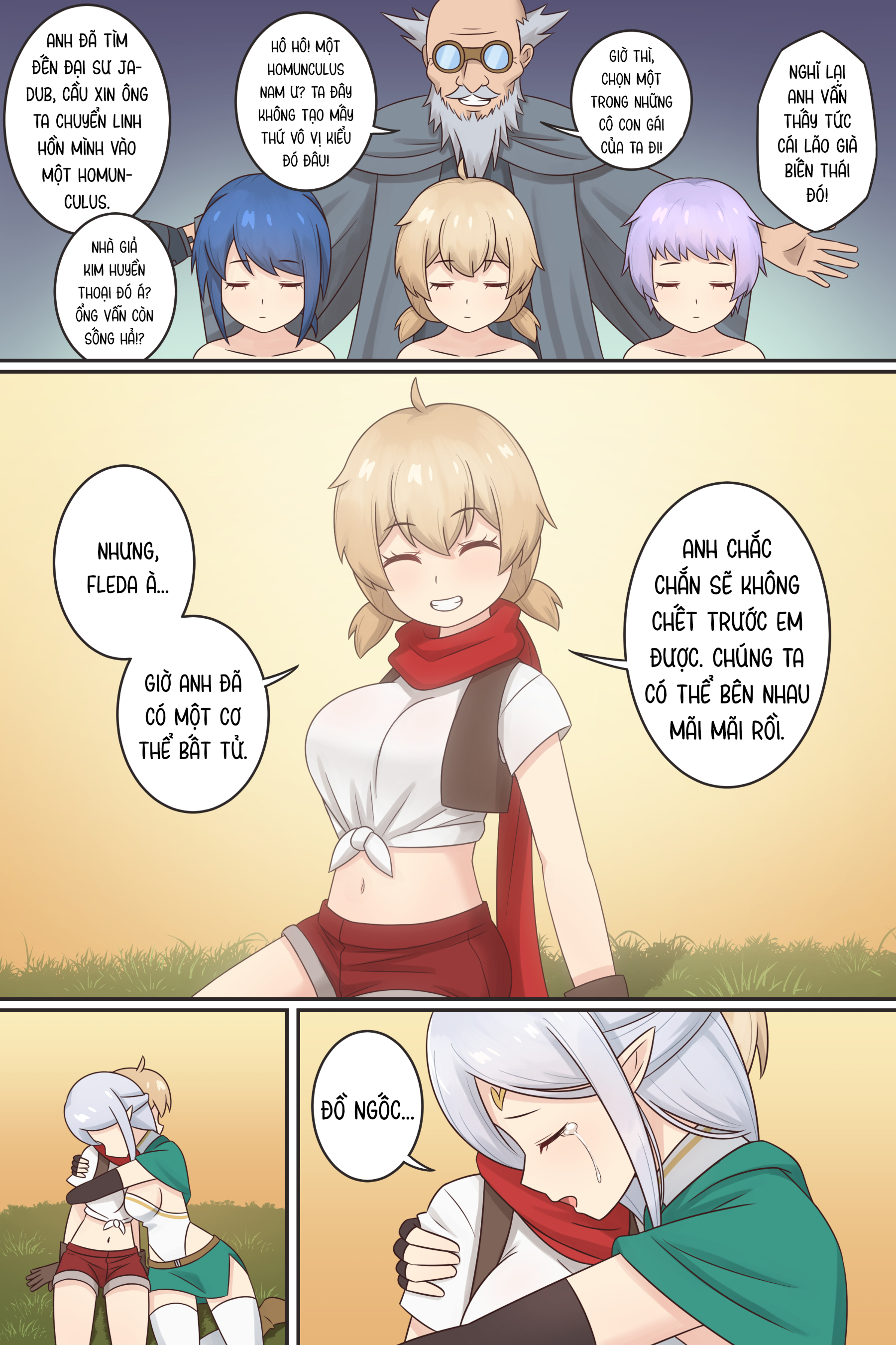 HentaiVN.net - Ảnh 4 - Nơi thời gian chia lìa đôi ta - Oneshot