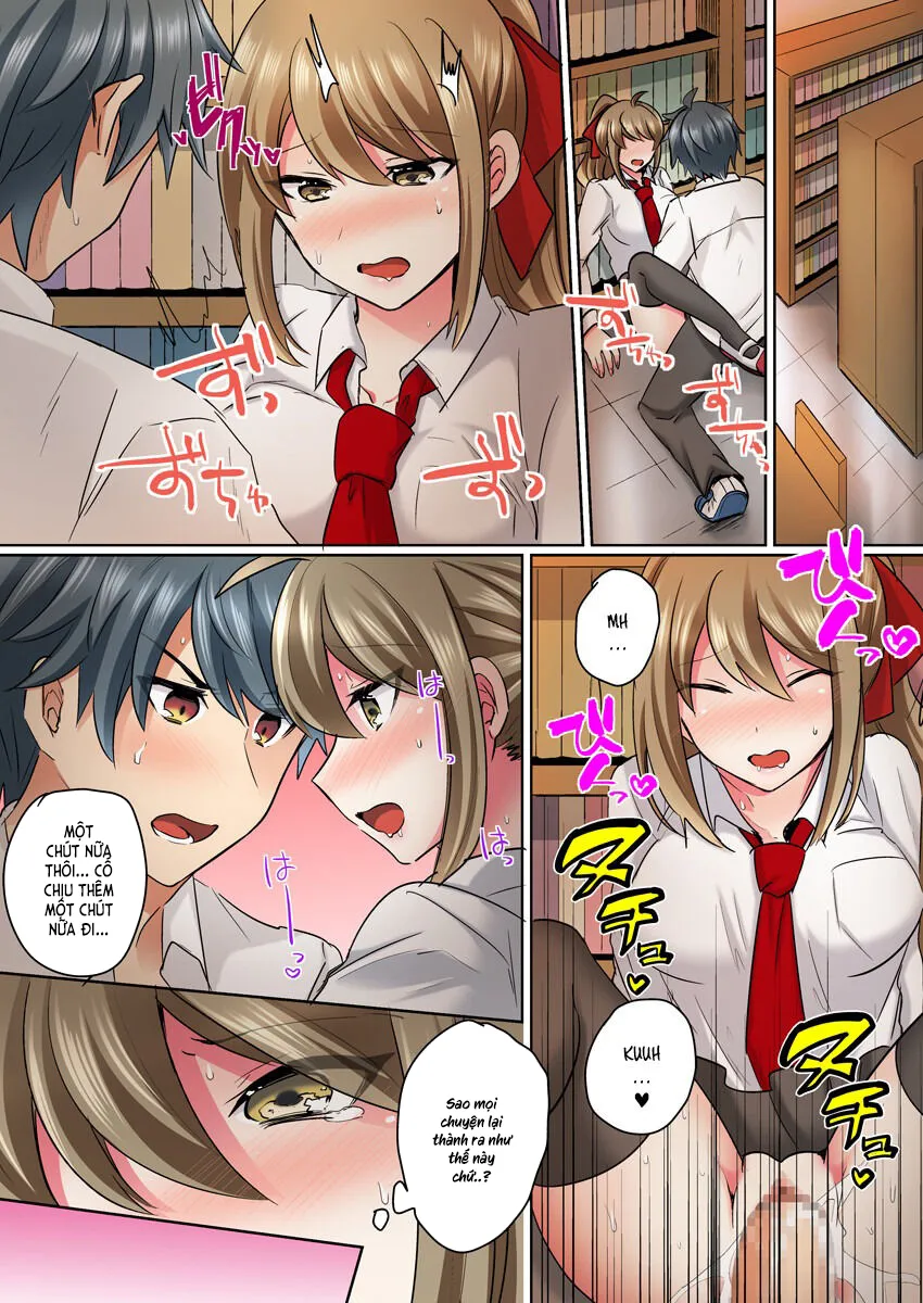 HentaiVN.net - Ảnh 3 - Đắm say không ngừng cùng cô nàng ngổ ngáo [Gender Swapped Delinquent Boy Teased And Fucked Until Soaking Wet, Shogota_Nyotaika Yankee Danshi Ijirare Hamerare Torottoro] - Chap 1