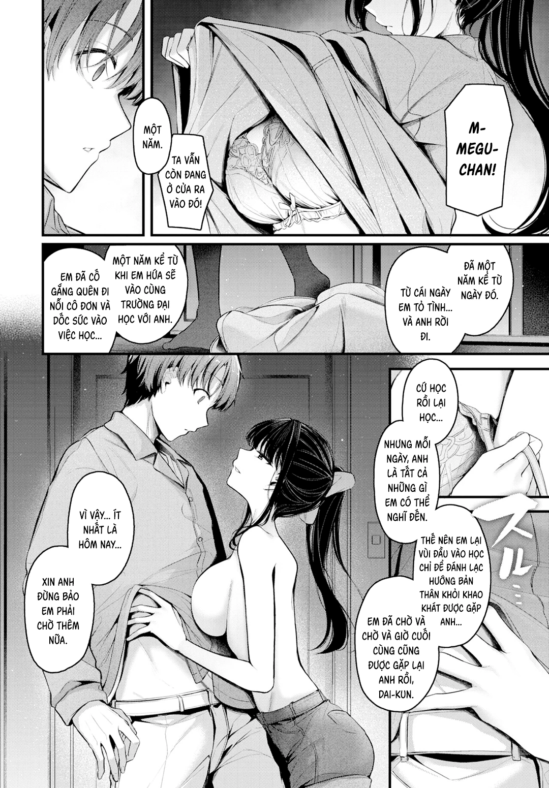HentaiVN.net - Ảnh 3 - Tình đơn phương với anh họ - ch-2