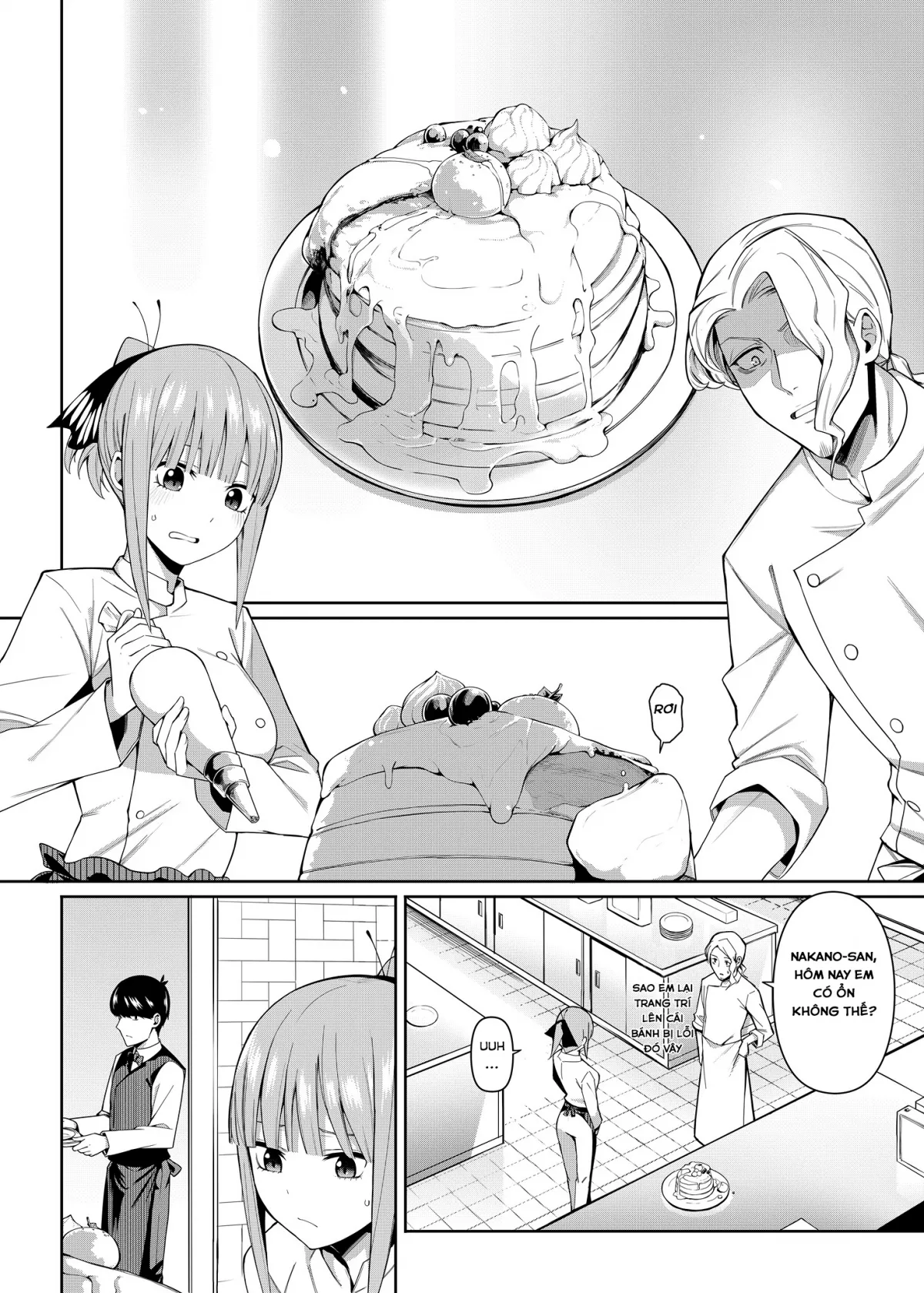 HentaiVN.net - Ảnh 3 - Nibun no Yuudou (Gotoubun no Hanayome) [Half Seduction] - Oneshot